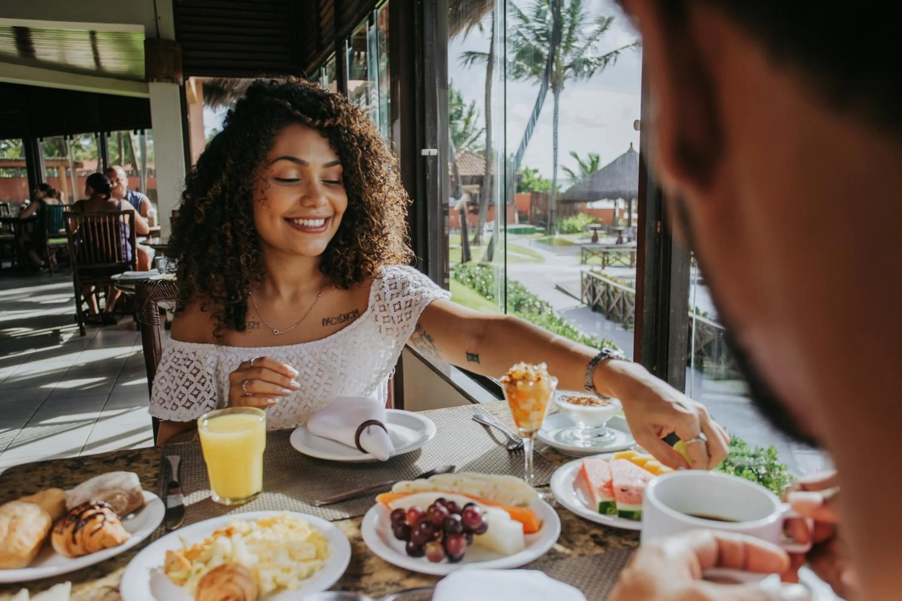 Breakfast in Pousada Tabapitanga