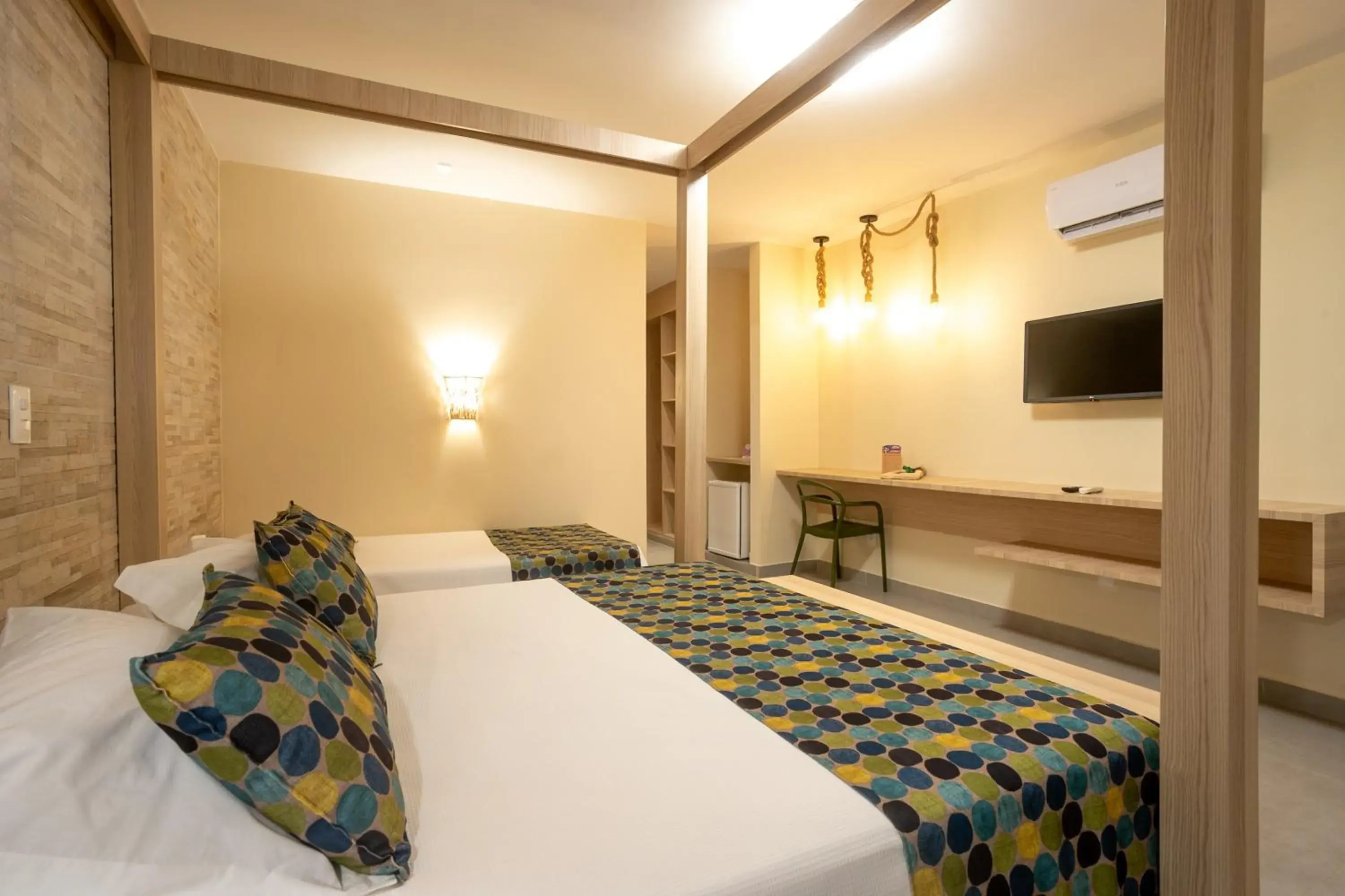 Photo of the whole room, Bed in Pousada Tabapitanga Photo of the whole room, Bed in Pousada Tabapitanga