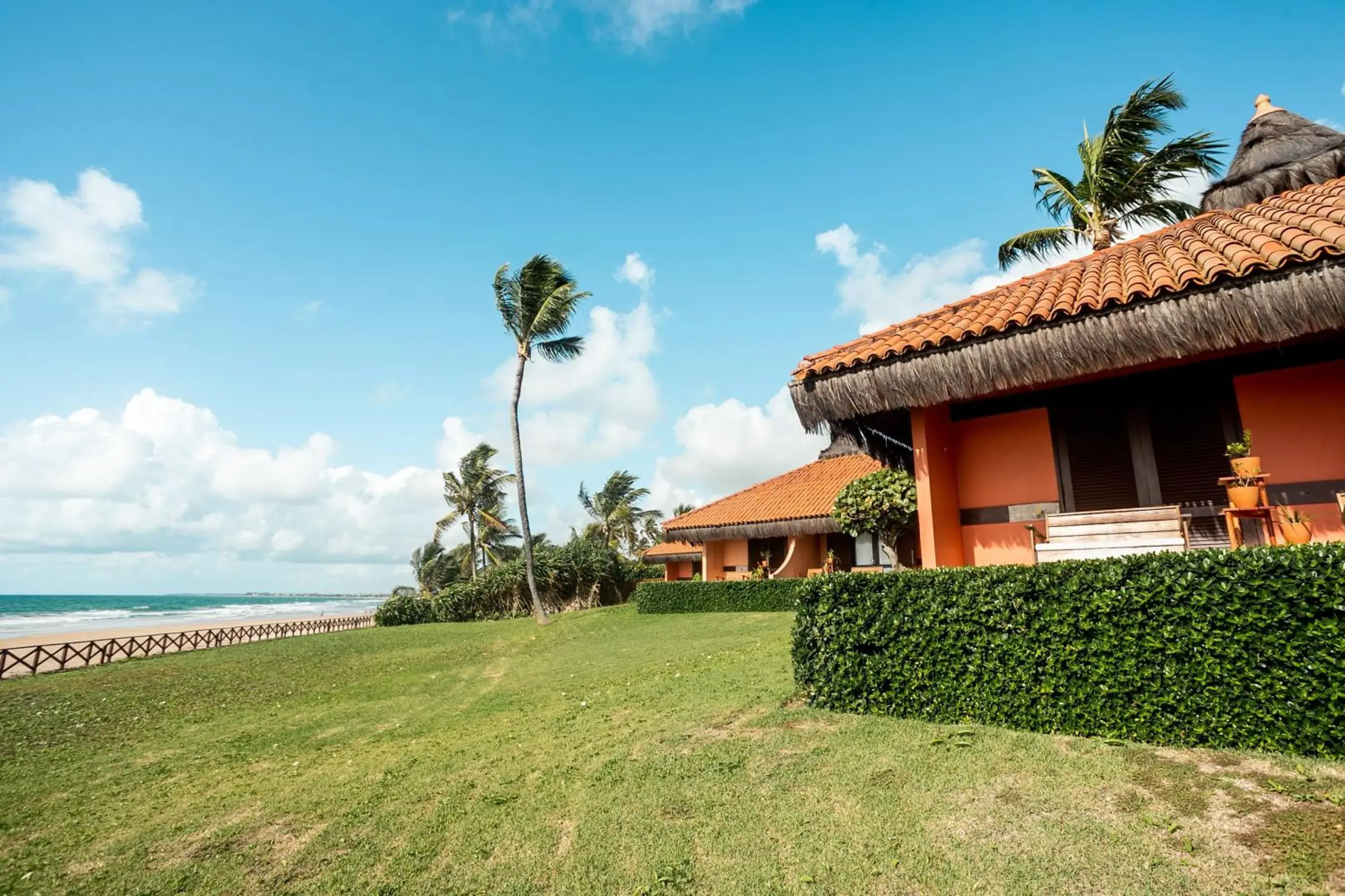 Property building in Pousada Tabapitanga Property building in Pousada Tabapitanga