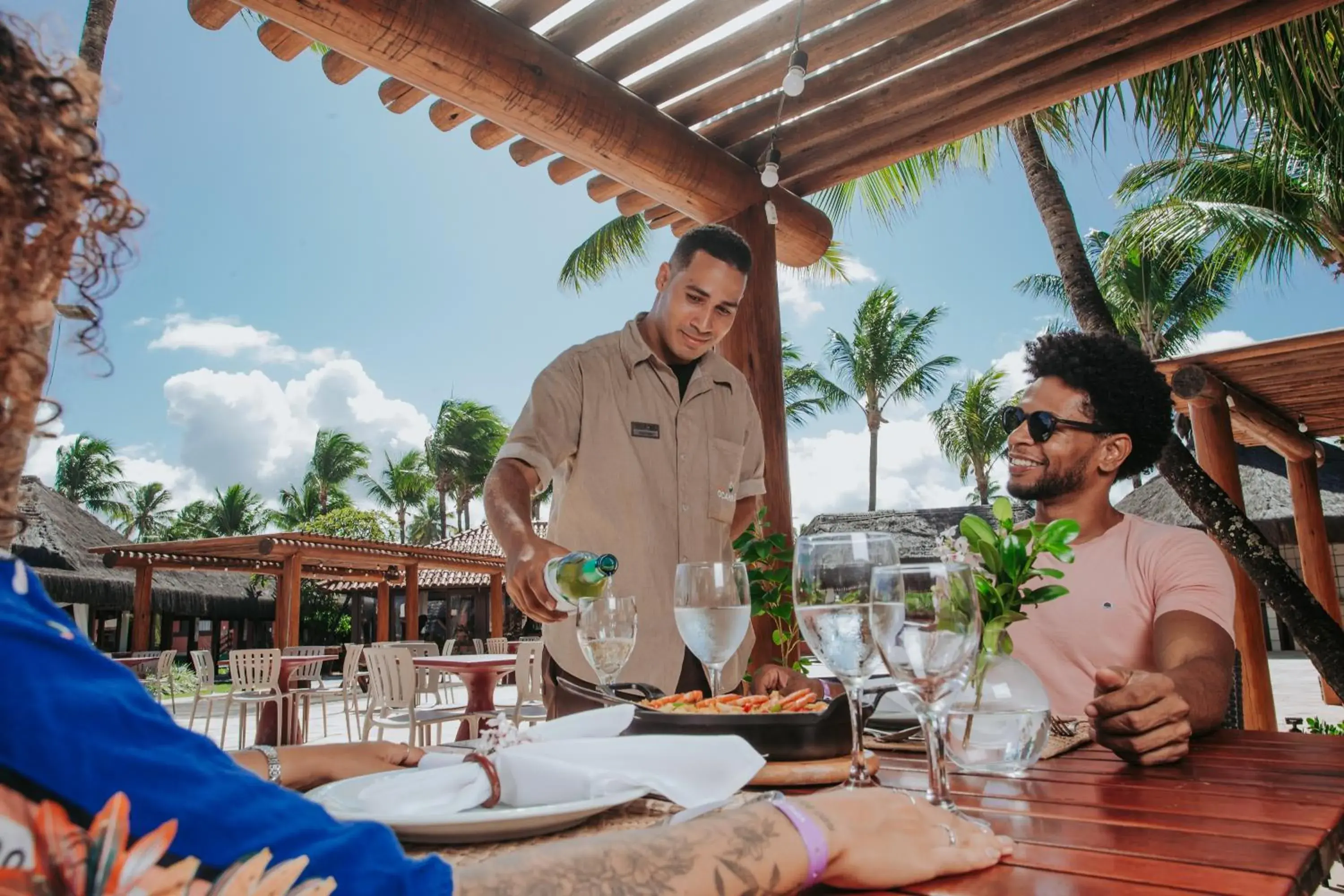 Restaurant/places to eat in Pousada Tabapitanga Restaurant/places to eat in Pousada Tabapitanga