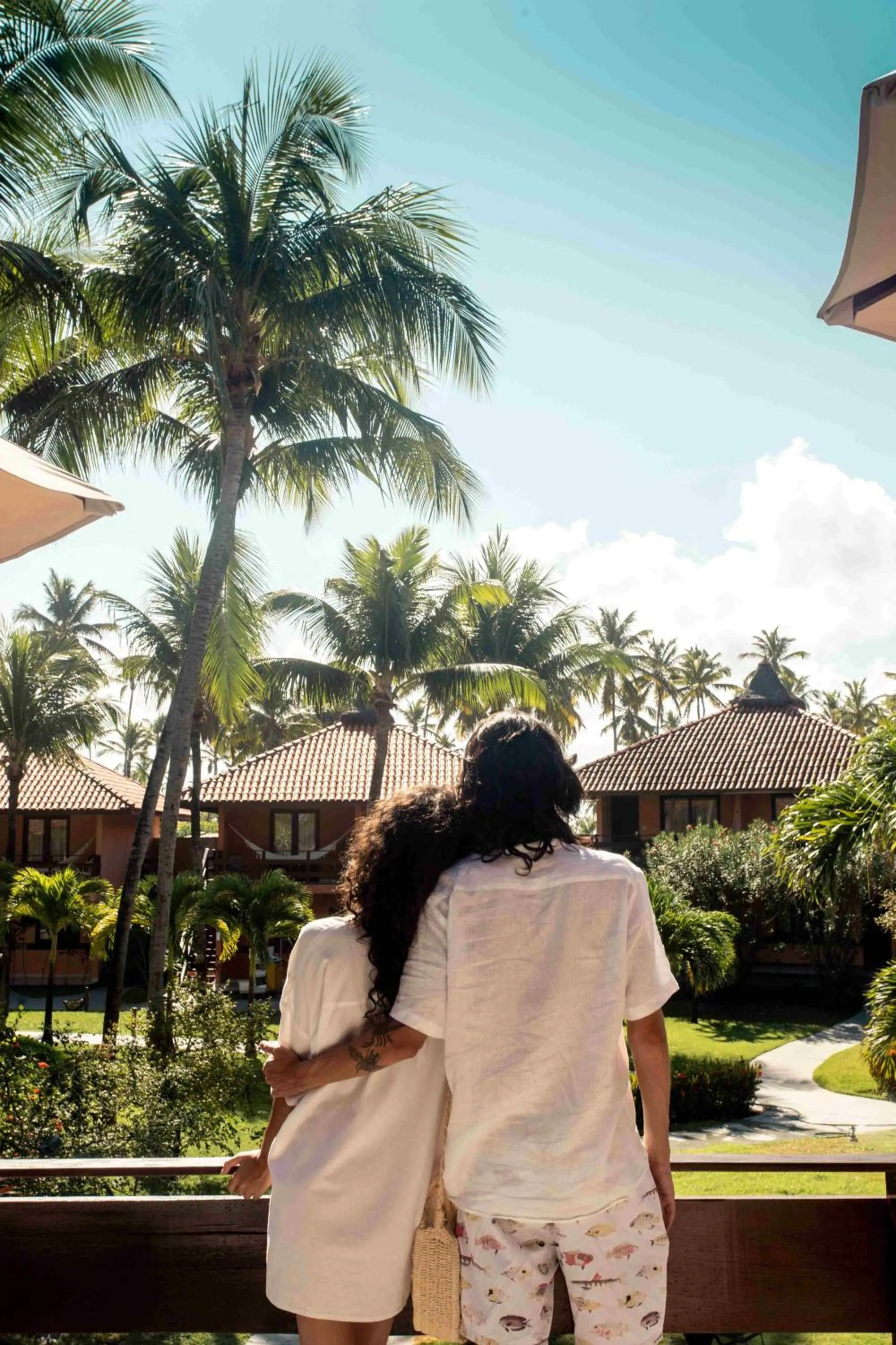 Guests in Pousada Tabapitanga