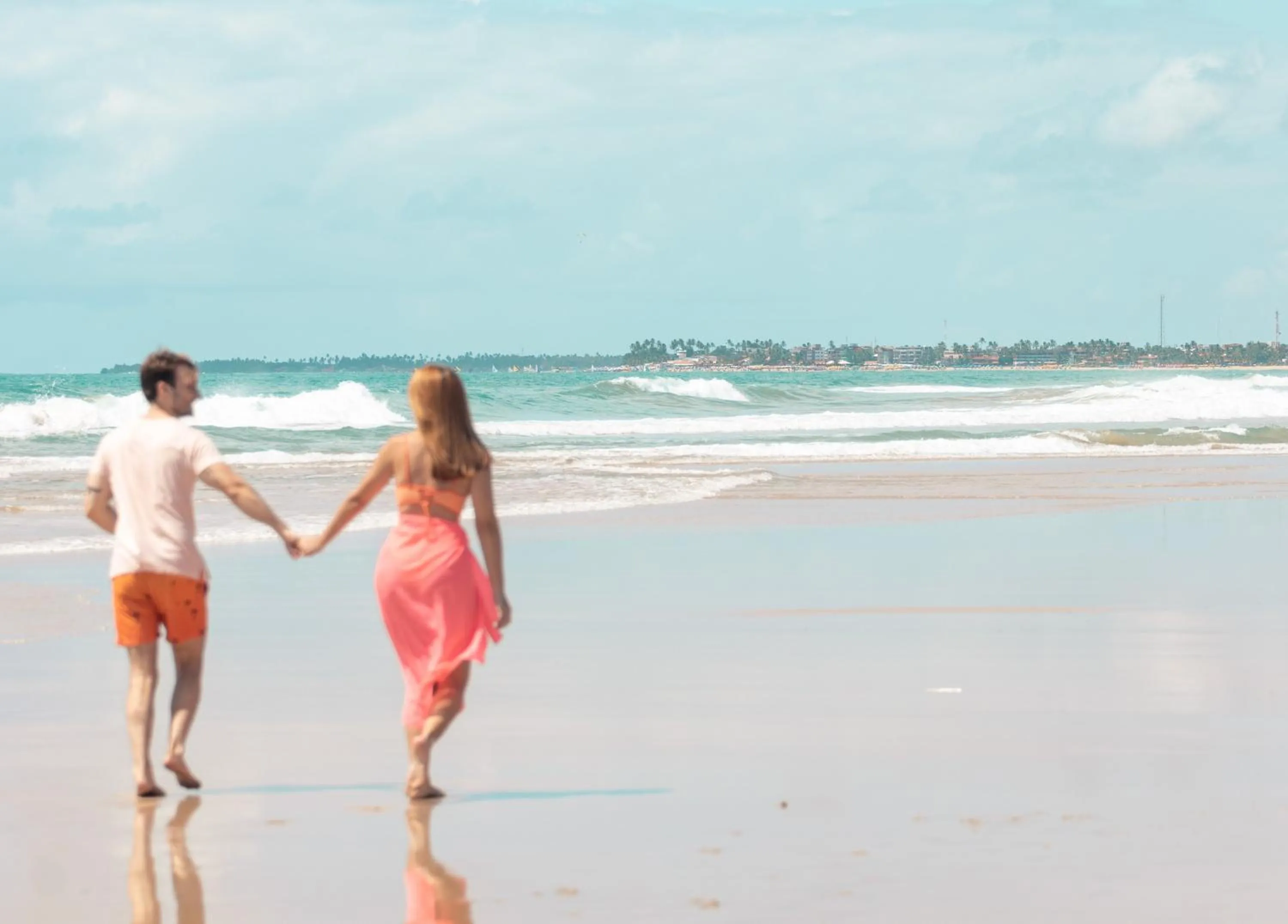 Beach in Pousada Tabapitanga