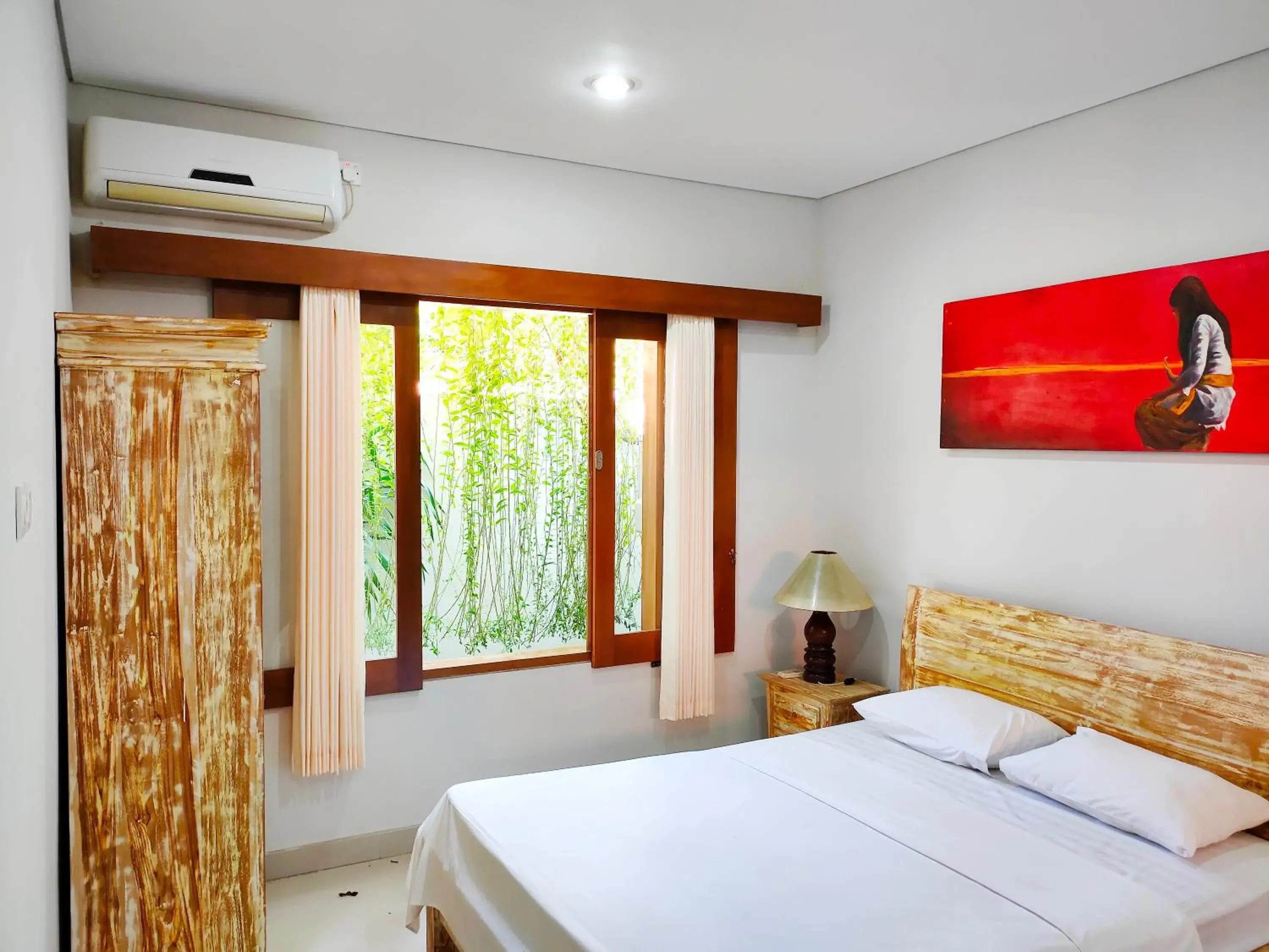Double Room with Private Bathroom in G Saskara Homestay Double Room with Private Bathroom in G Saskara Homestay