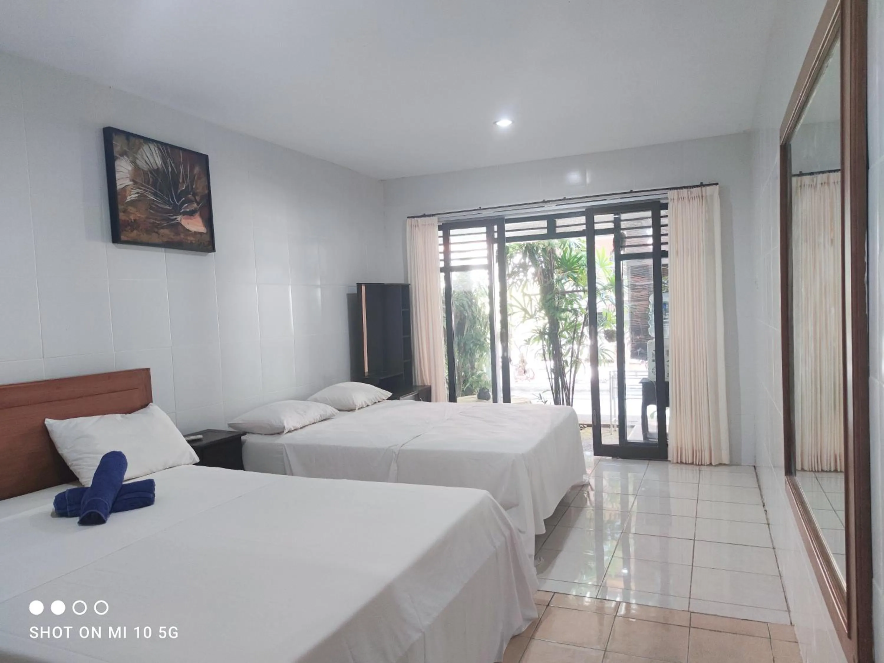 Family Room with Terrace in G Saskara Homestay