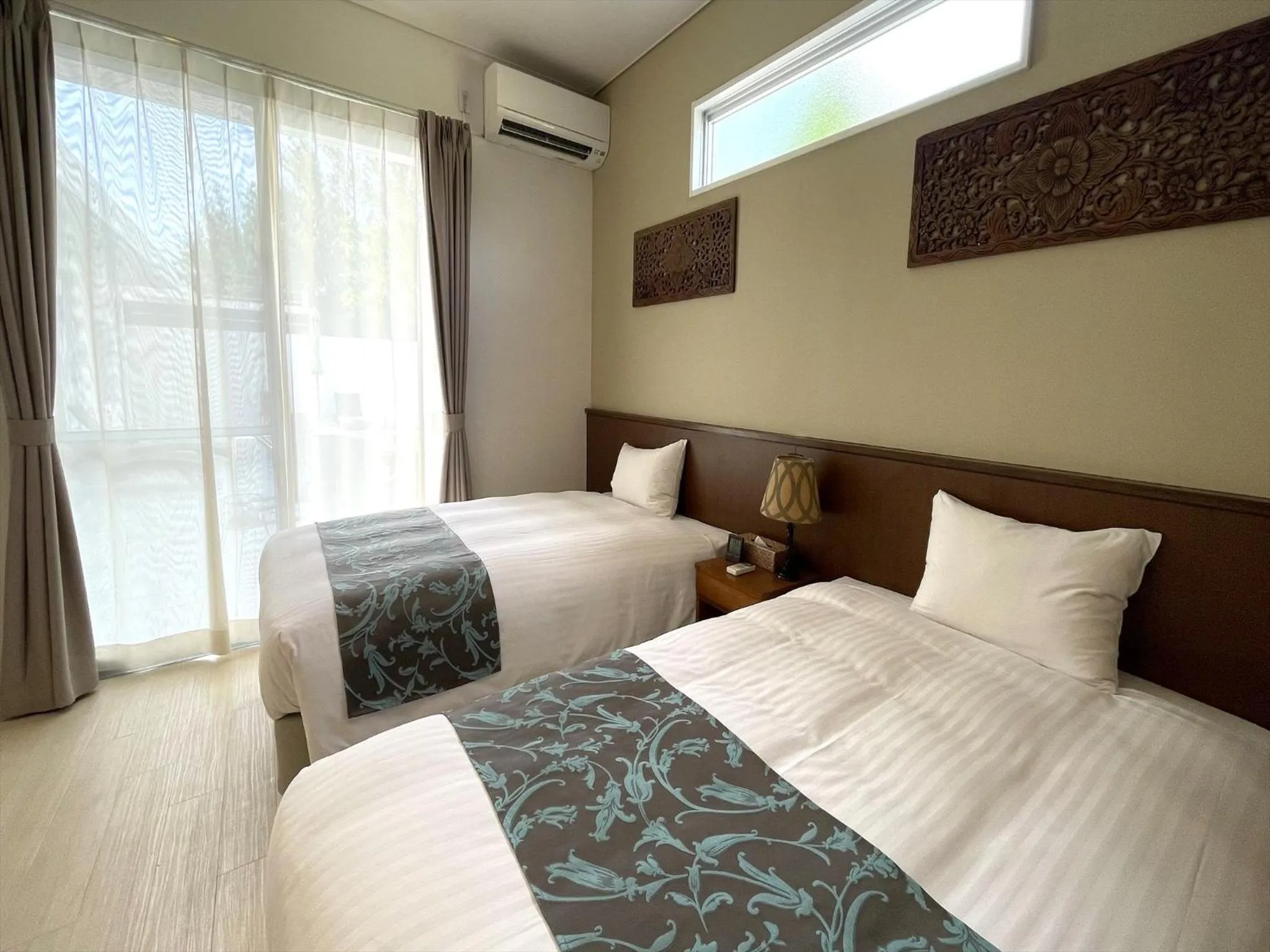 Bedroom, Bed in Ahman Suite Villa Sumuide