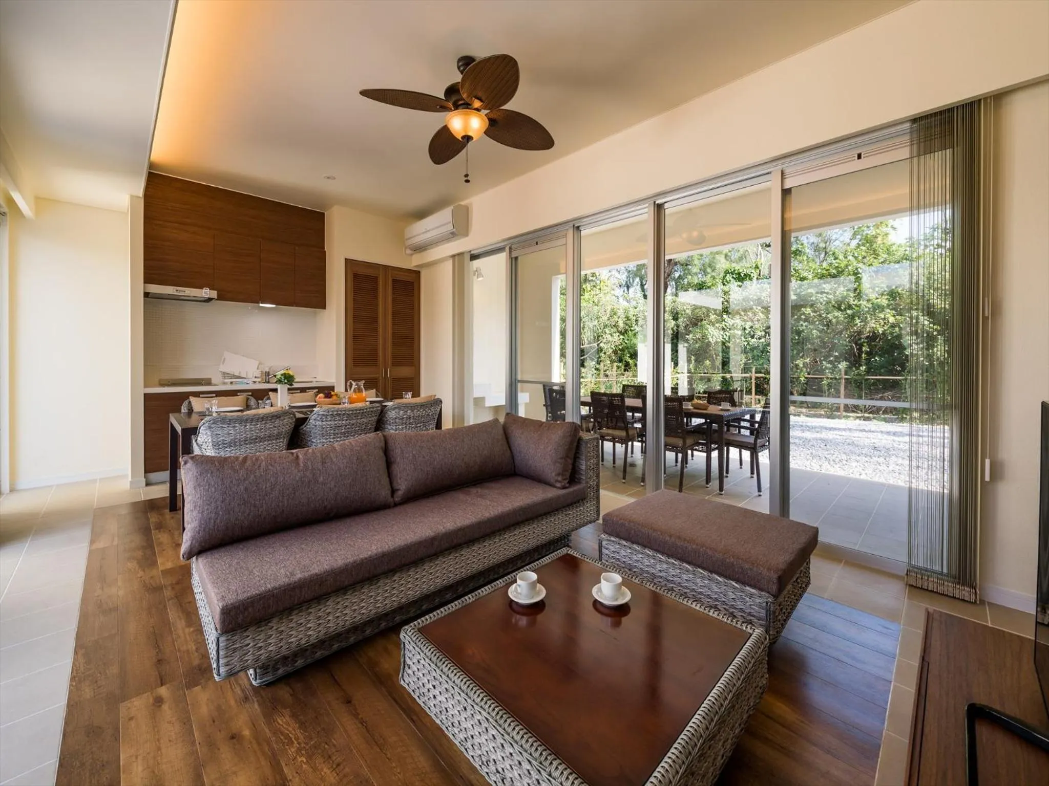 Living room in Ahman Suite Villa Sumuide
