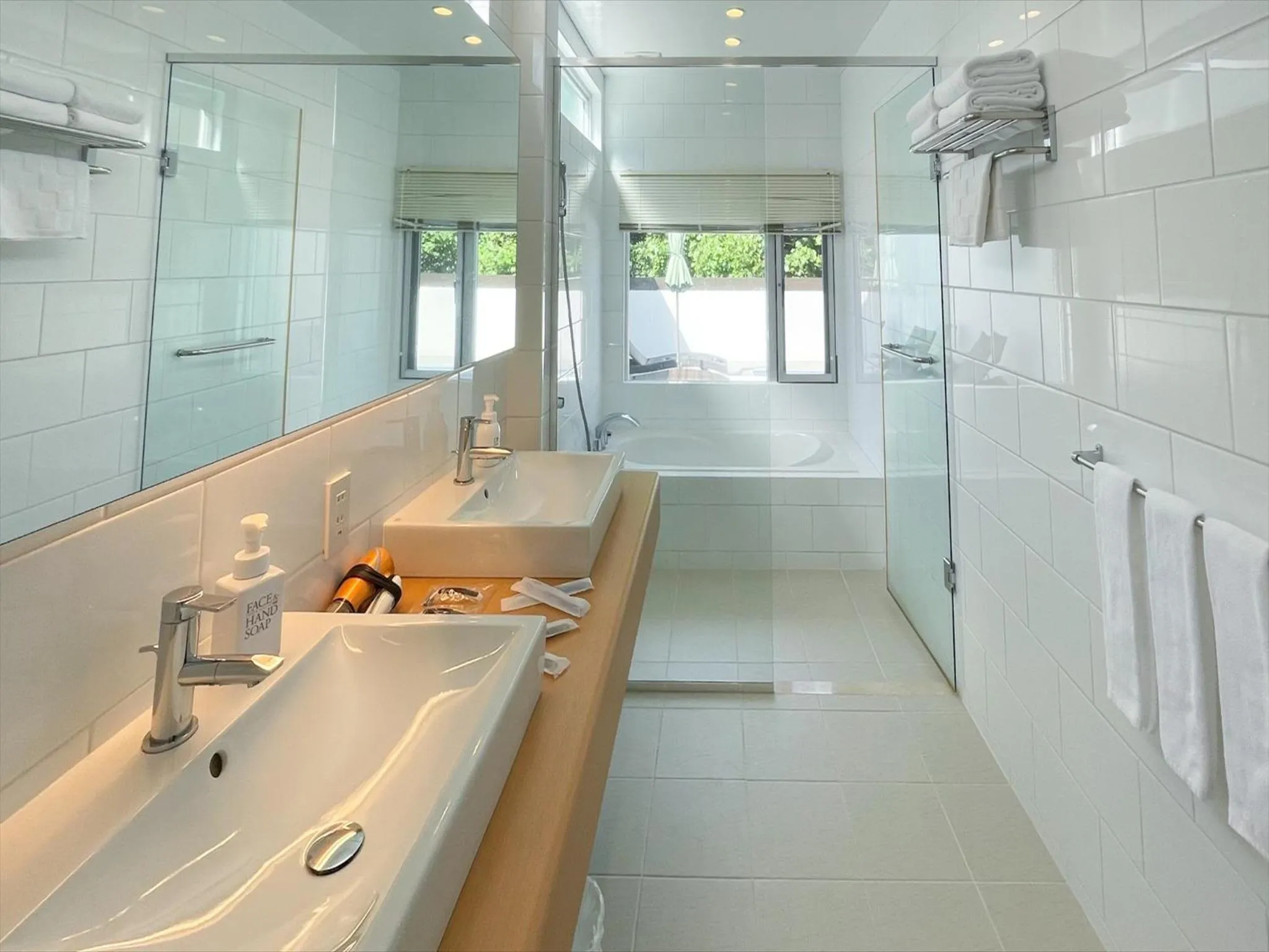 Bathroom in Ahman Suite Villa Sumuide