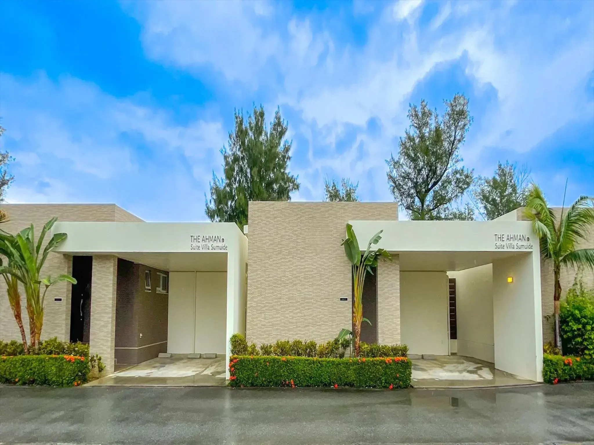 Property building in Ahman Suite Villa Sumuide Property building in Ahman Suite Villa Sumuide