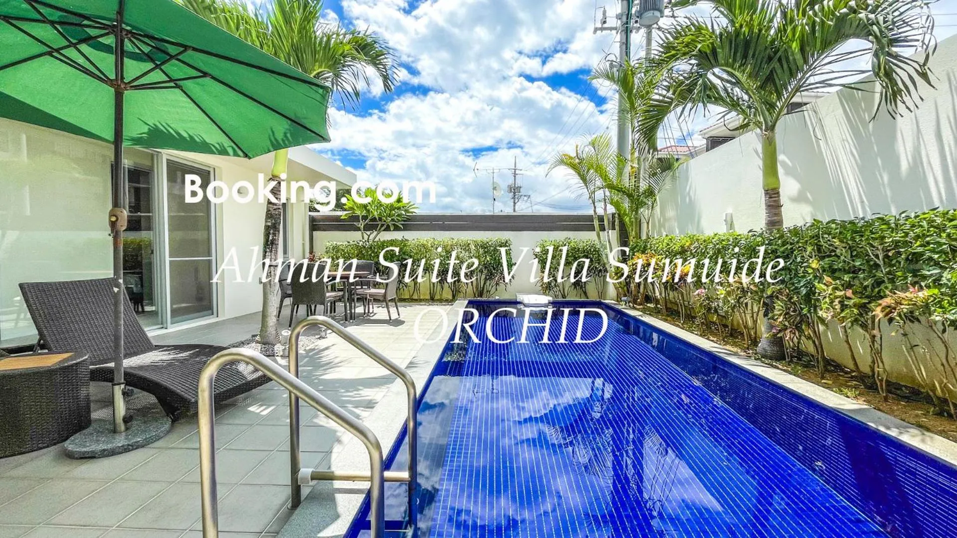 Property building in Ahman Suite Villa Sumuide