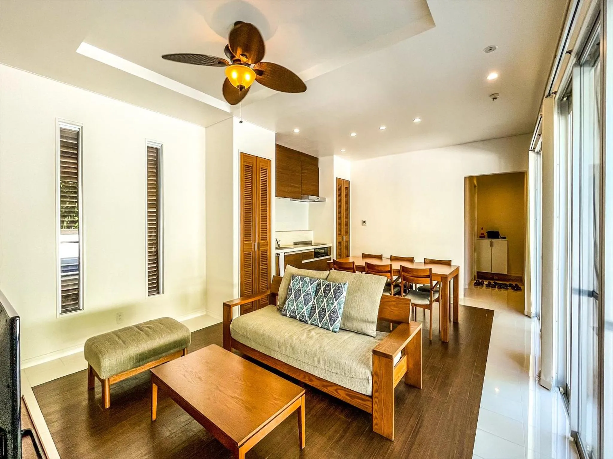 Living room in Ahman Suite Villa Sumuide