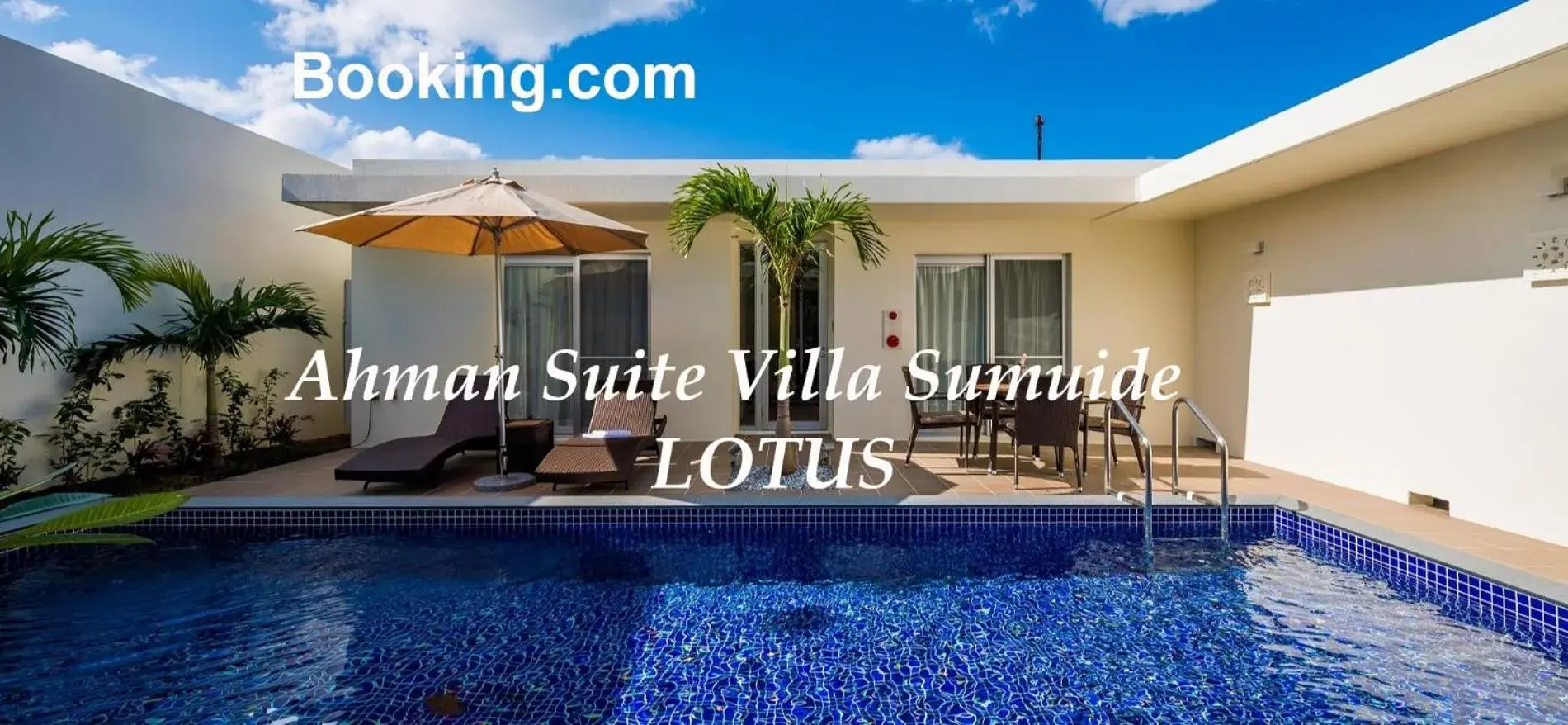 Swimming pool in Ahman Suite Villa Sumuide Swimming pool in Ahman Suite Villa Sumuide