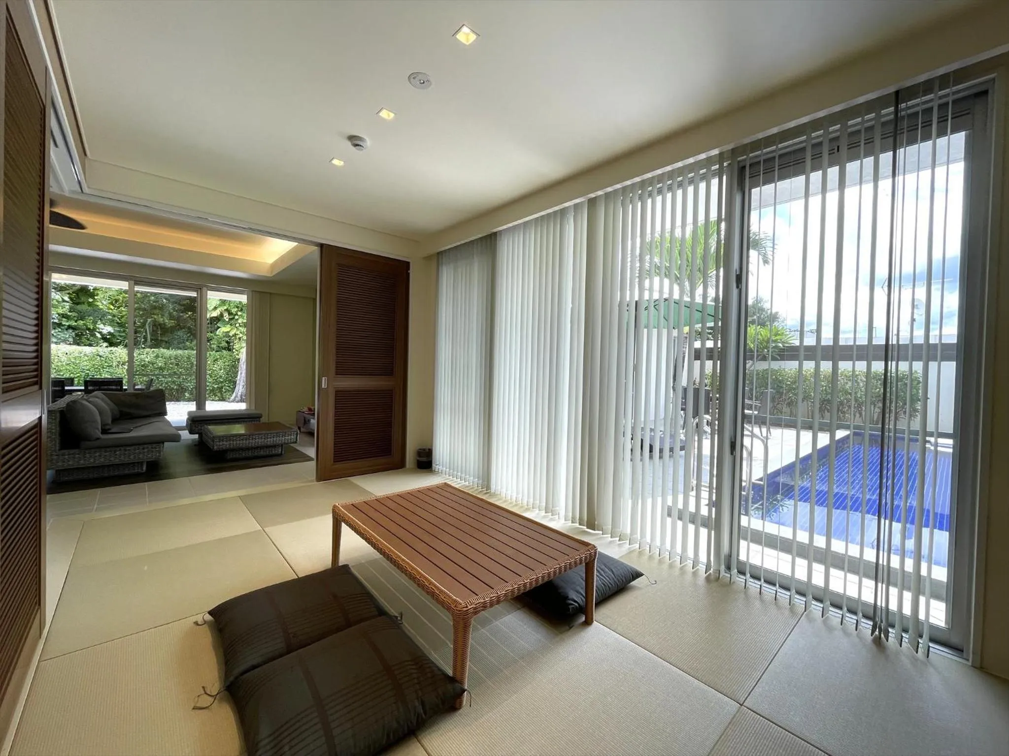 Photo of the whole room in Ahman Suite Villa Sumuide