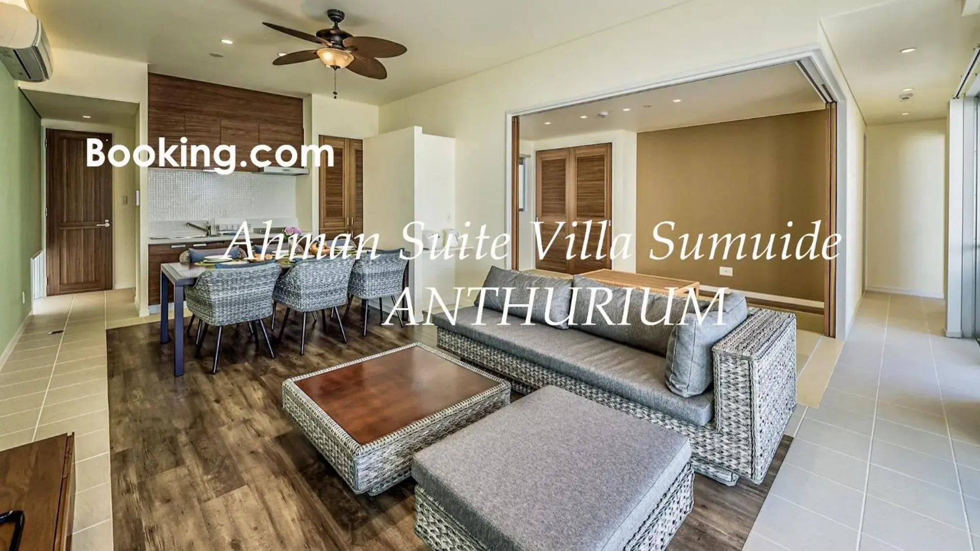 Living room in Ahman Suite Villa Sumuide Living room in Ahman Suite Villa Sumuide