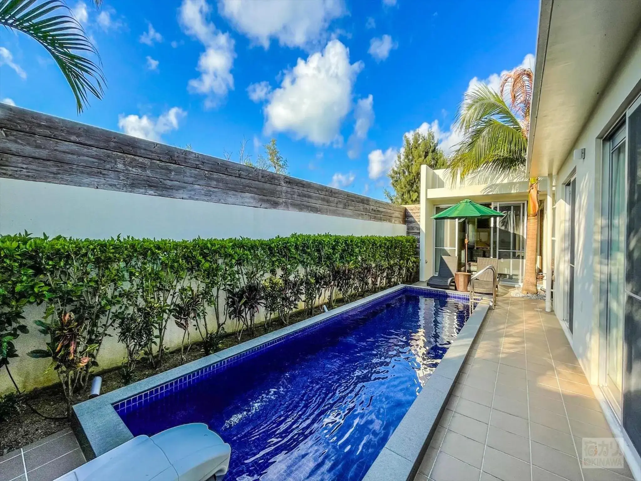 Swimming pool in Ahman Suite Villa Sumuide Swimming pool in Ahman Suite Villa Sumuide