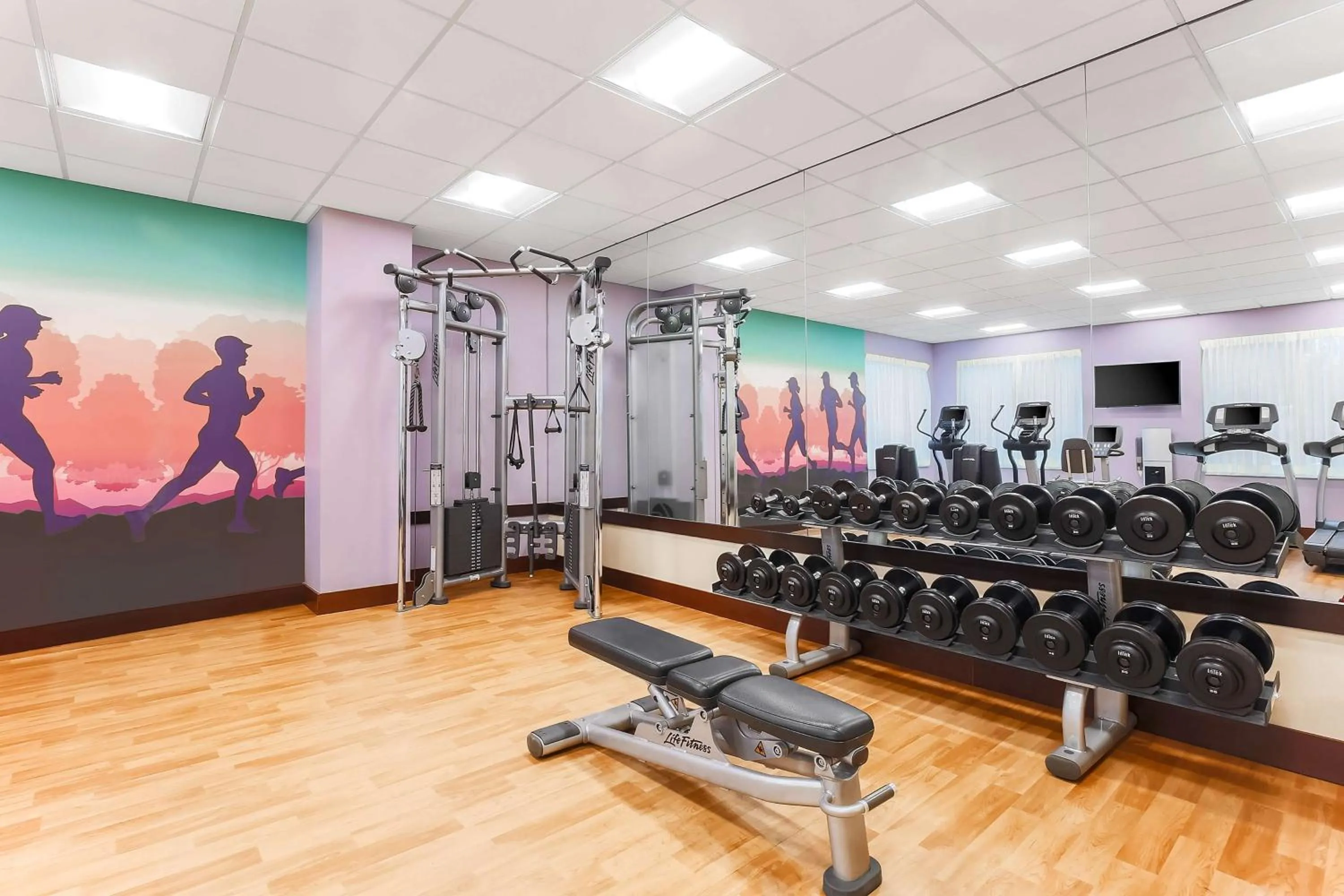 Fitness centre/facilities in Hyatt Place Lake Mary/Orlando North