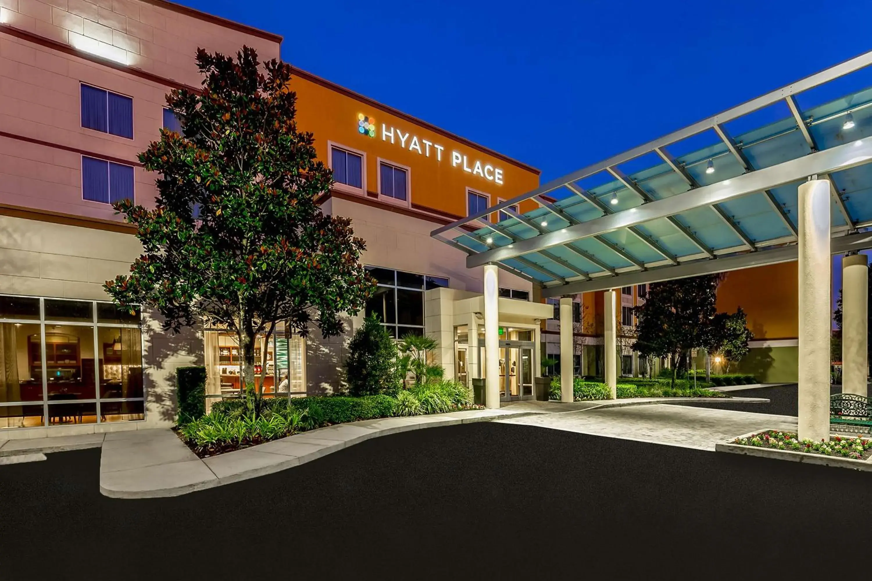 Property building in Hyatt Place Lake Mary/Orlando North Property building in Hyatt Place Lake Mary/Orlando North
