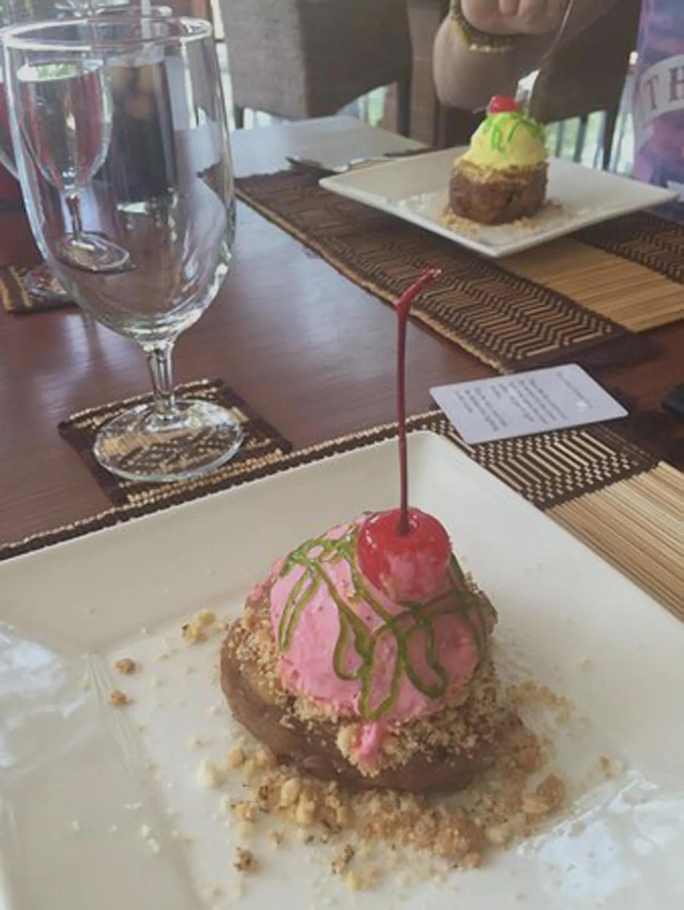 Food in Heritage Bagan Hotel