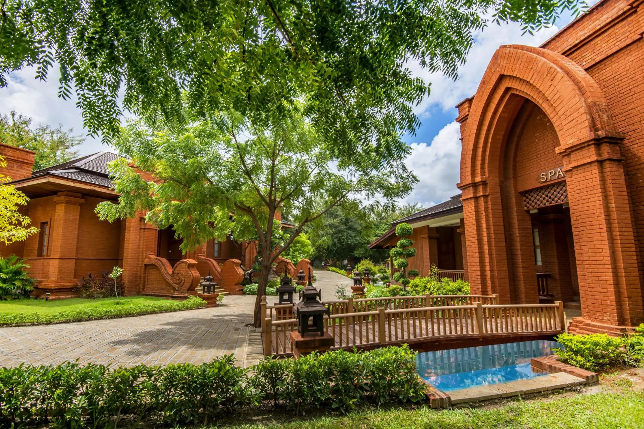 Spa and wellness centre/facilities in Heritage Bagan Hotel