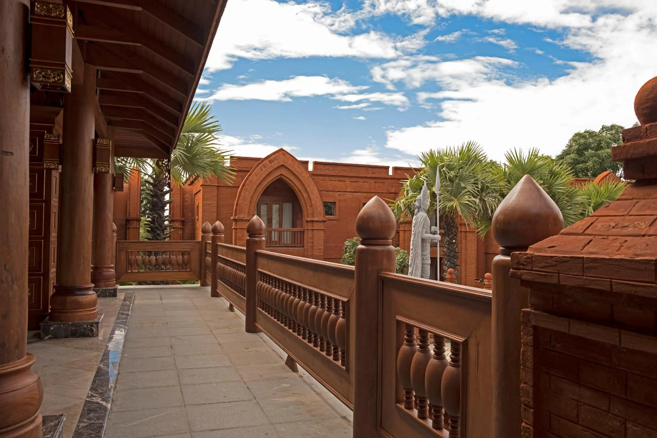 View (from property/room) in Heritage Bagan Hotel