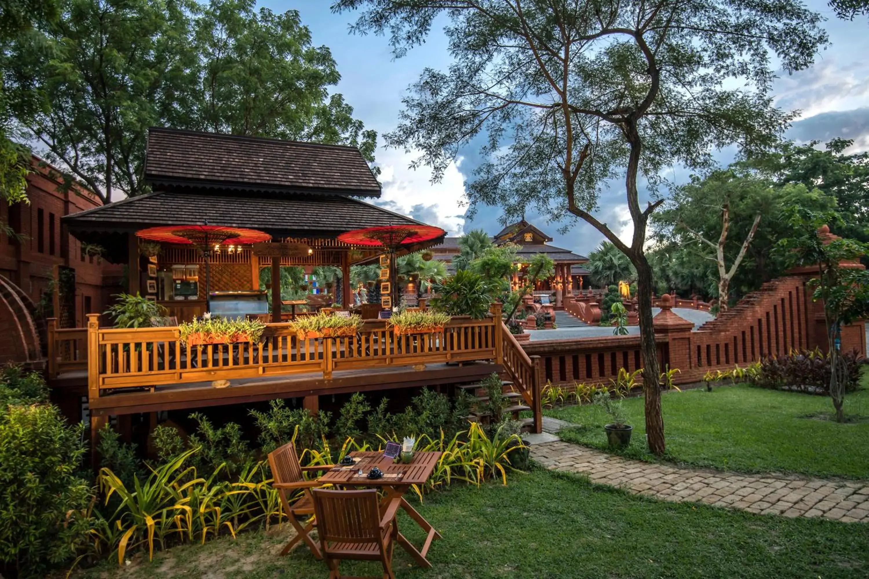 Food and drinks in Heritage Bagan Hotel Food and drinks in Heritage Bagan Hotel