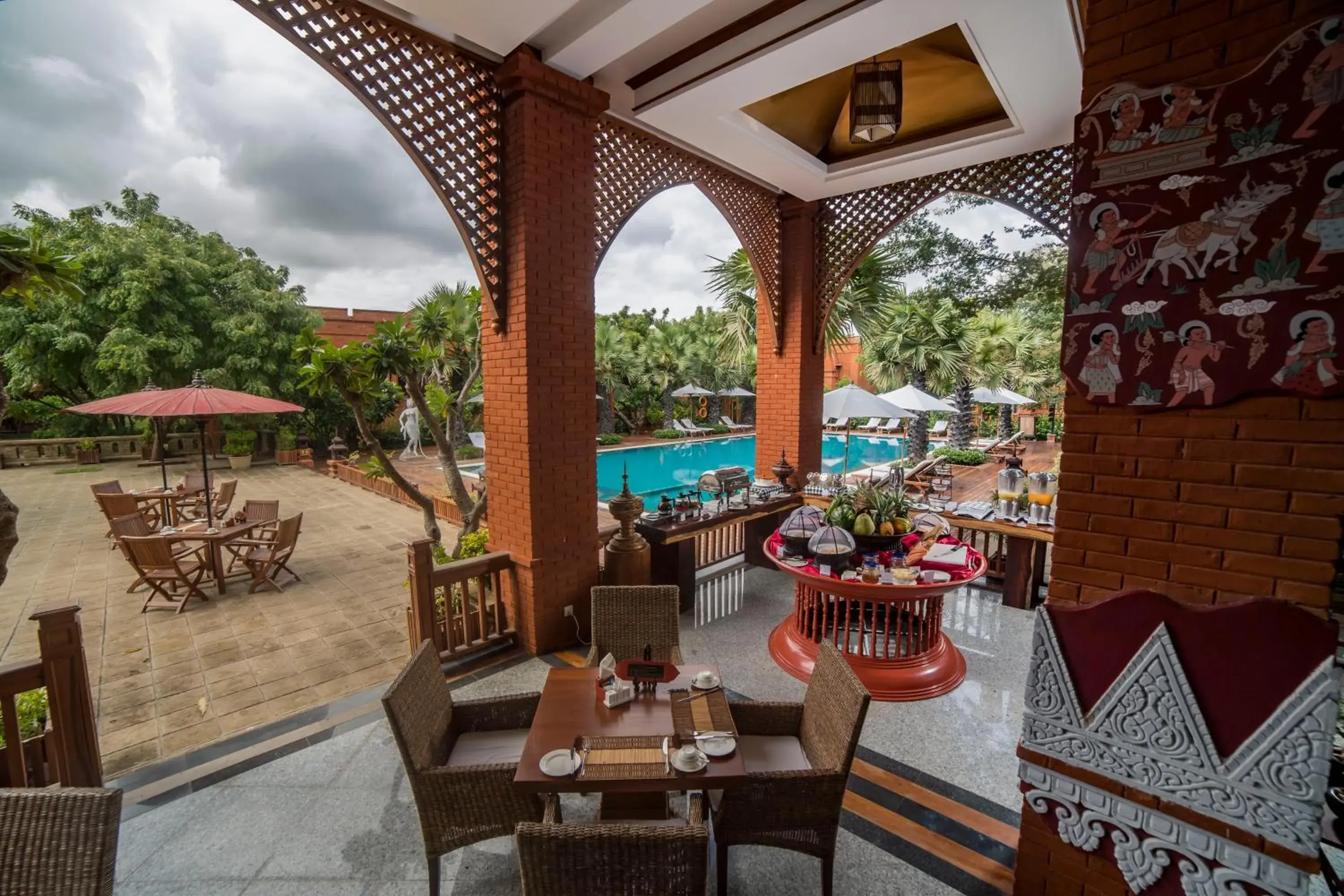 Restaurant/places to eat in Heritage Bagan Hotel Restaurant/places to eat in Heritage Bagan Hotel