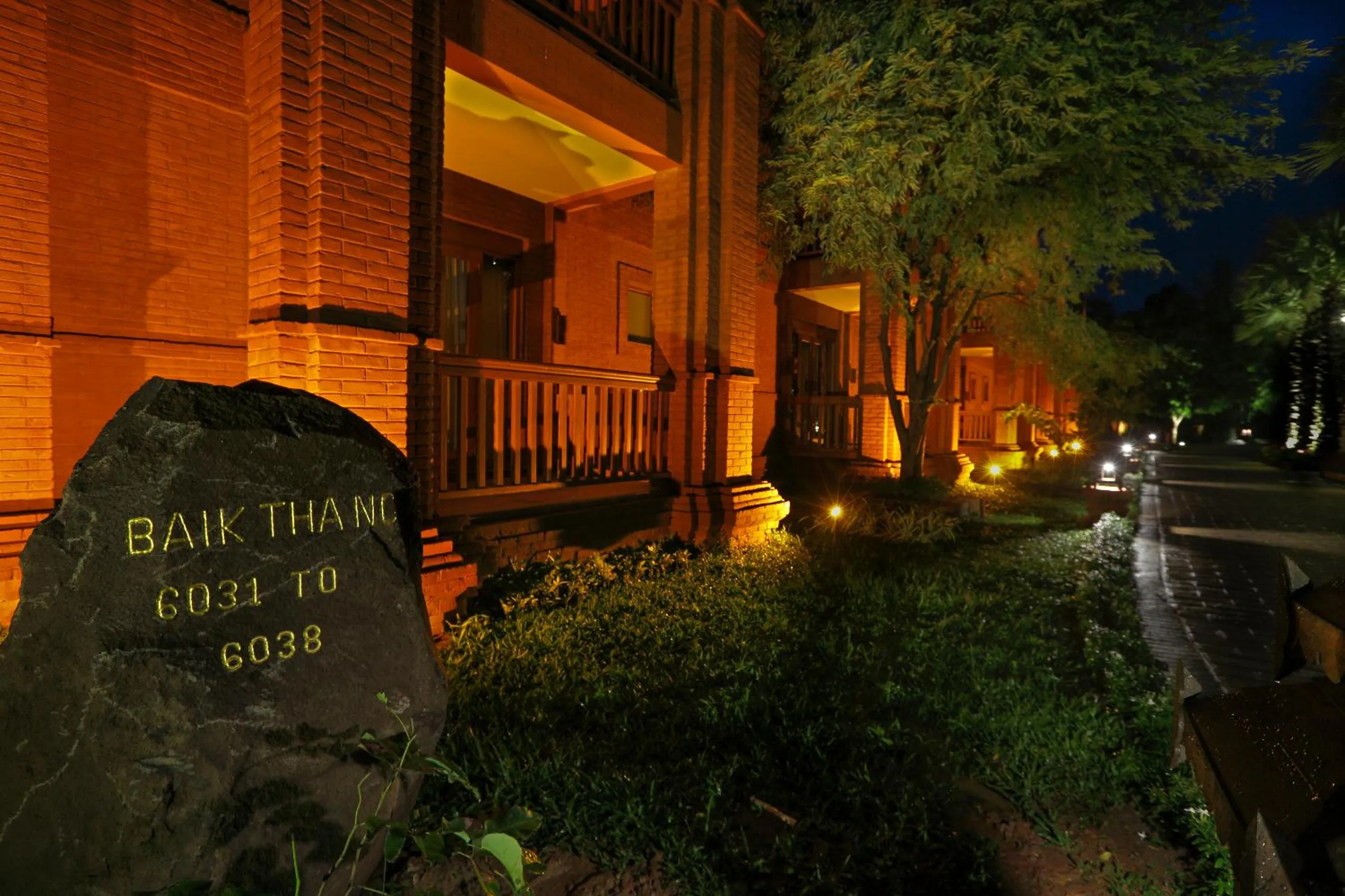 Property building in Heritage Bagan Hotel