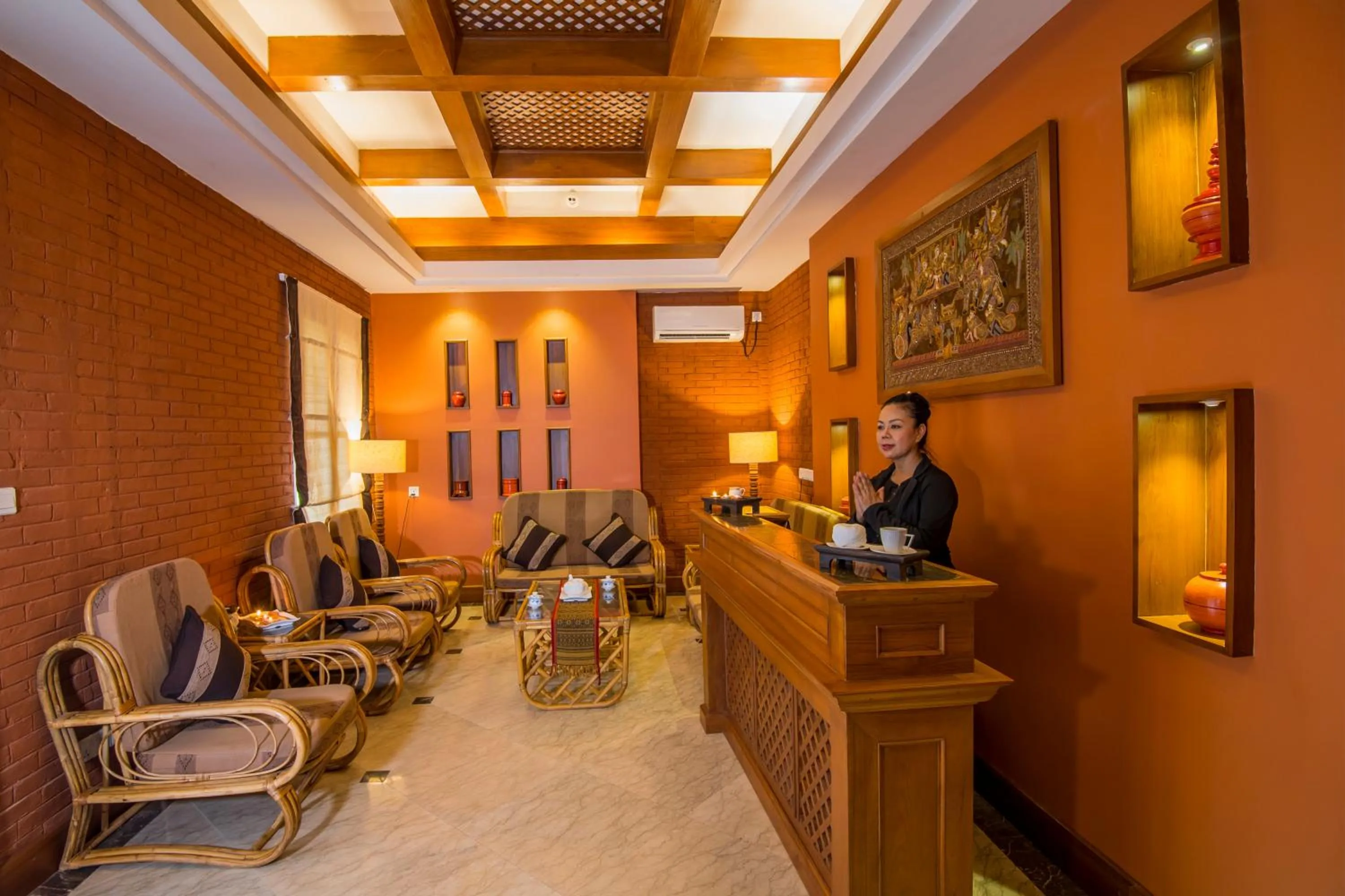Massage in Heritage Bagan Hotel