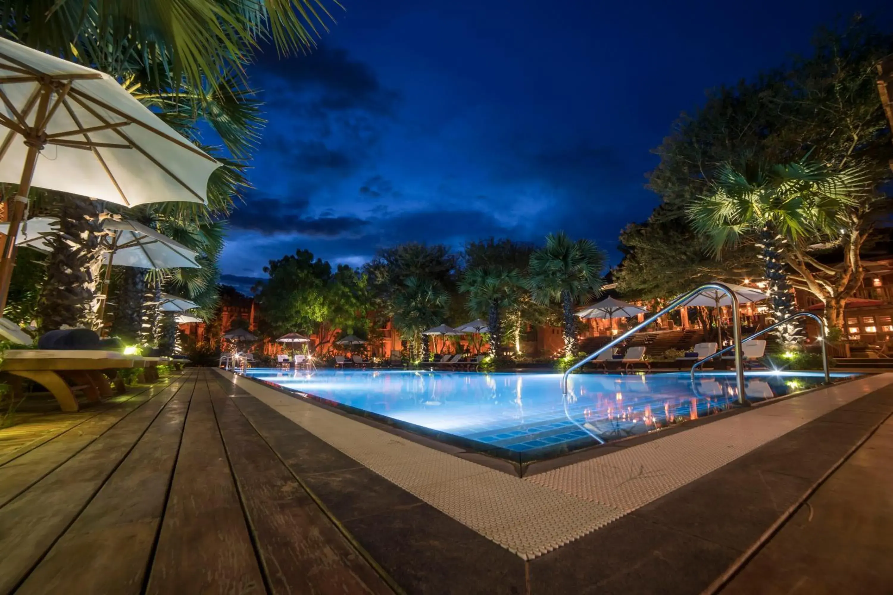 Swimming pool in Heritage Bagan Hotel Swimming pool in Heritage Bagan Hotel