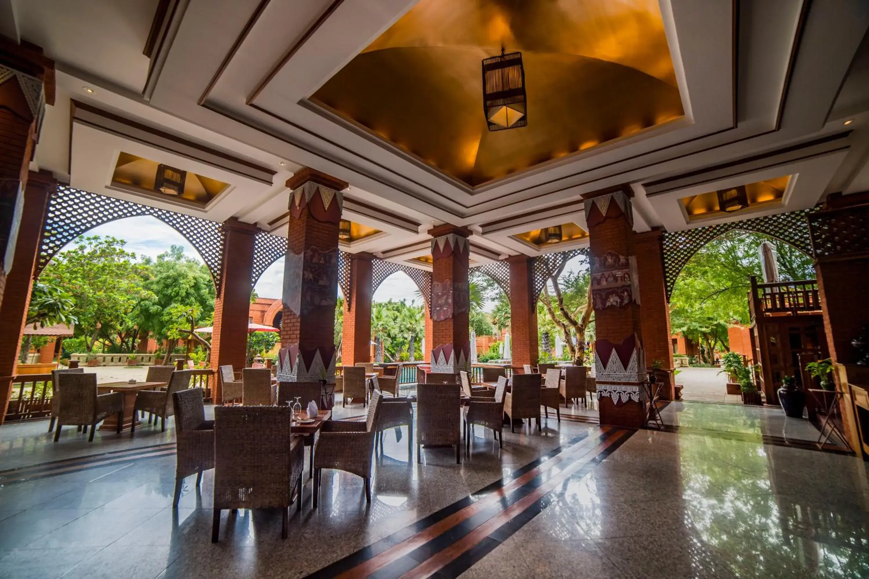 Restaurant/places to eat in Heritage Bagan Hotel Restaurant/places to eat in Heritage Bagan Hotel