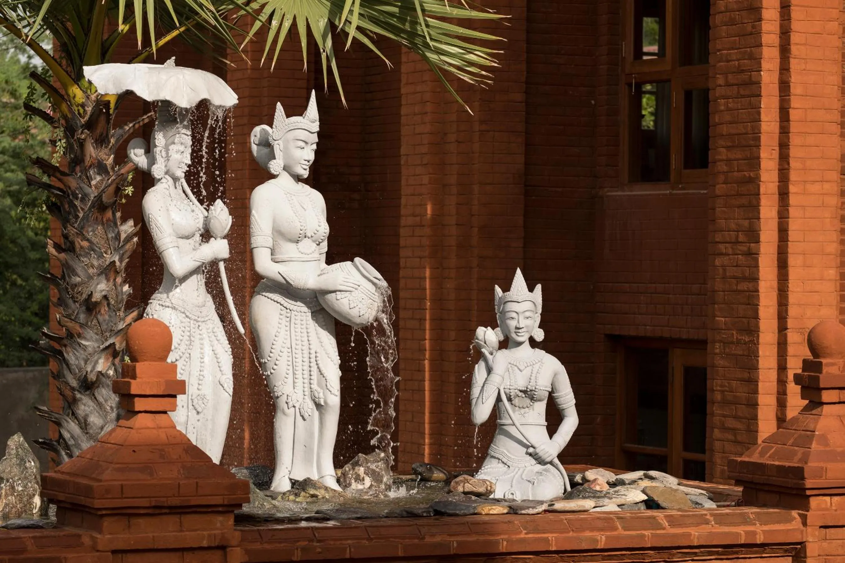 Property building in Heritage Bagan Hotel