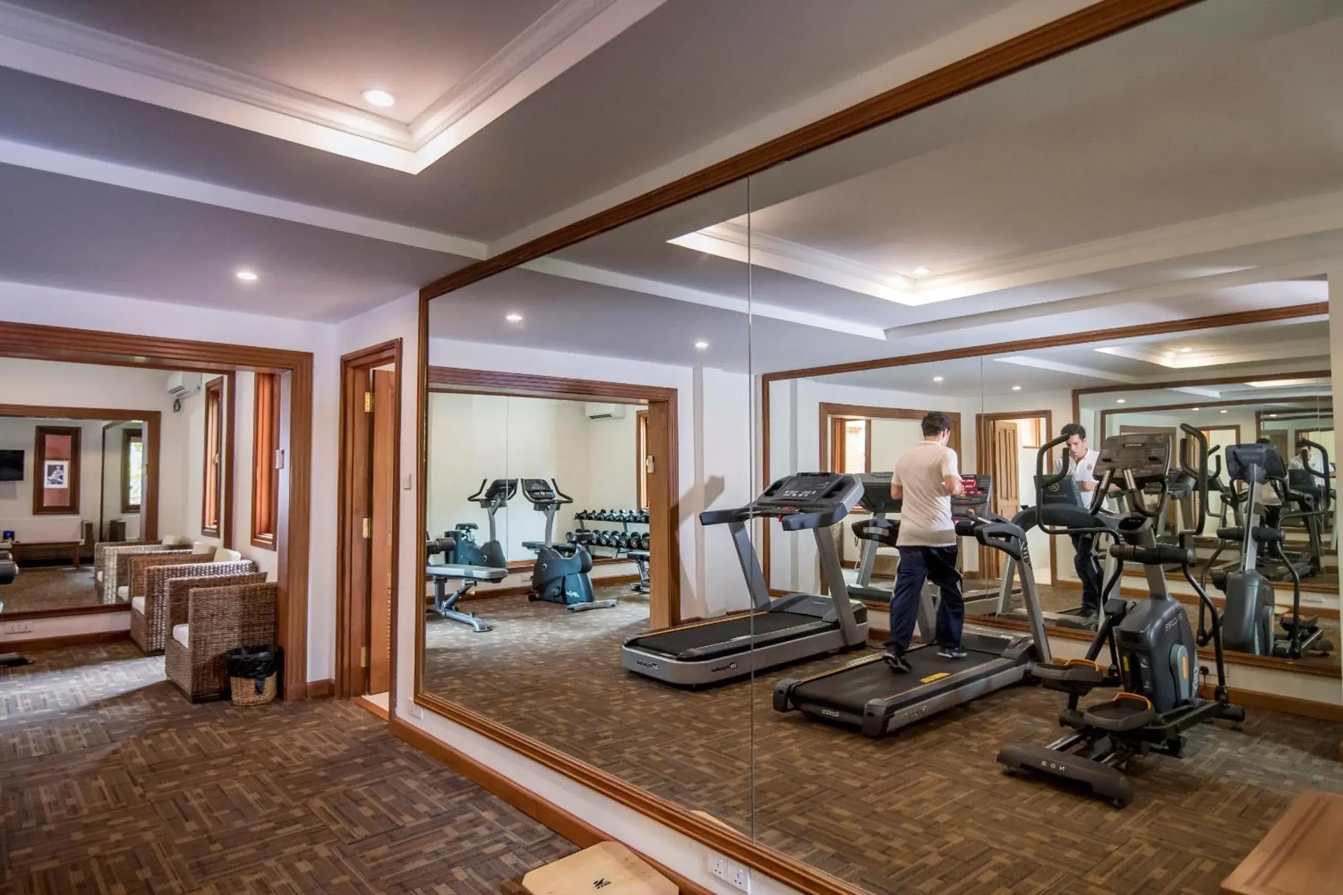 Fitness centre/facilities in Heritage Bagan Hotel Fitness centre/facilities in Heritage Bagan Hotel