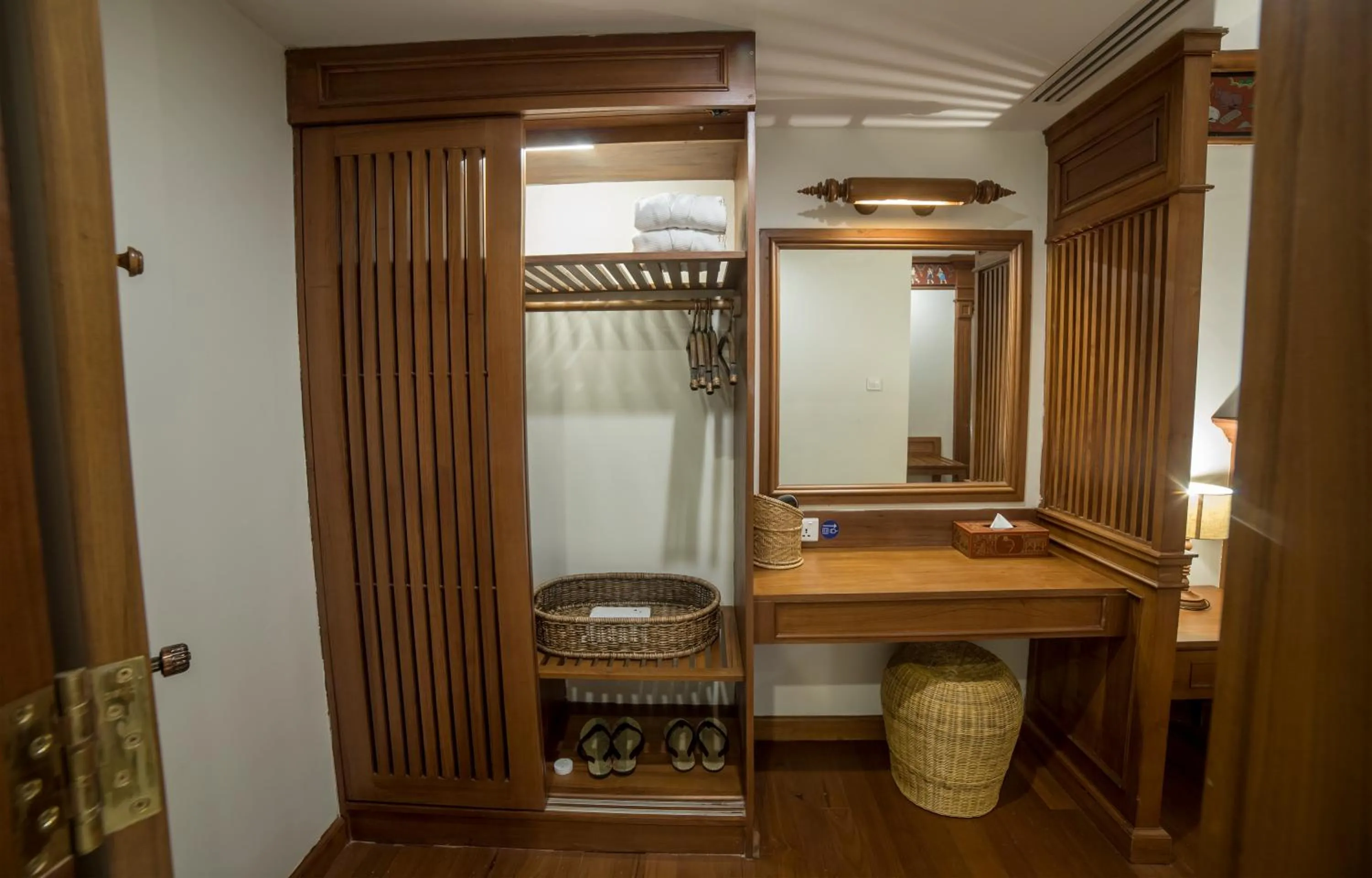 Area and facilities in Heritage Bagan Hotel