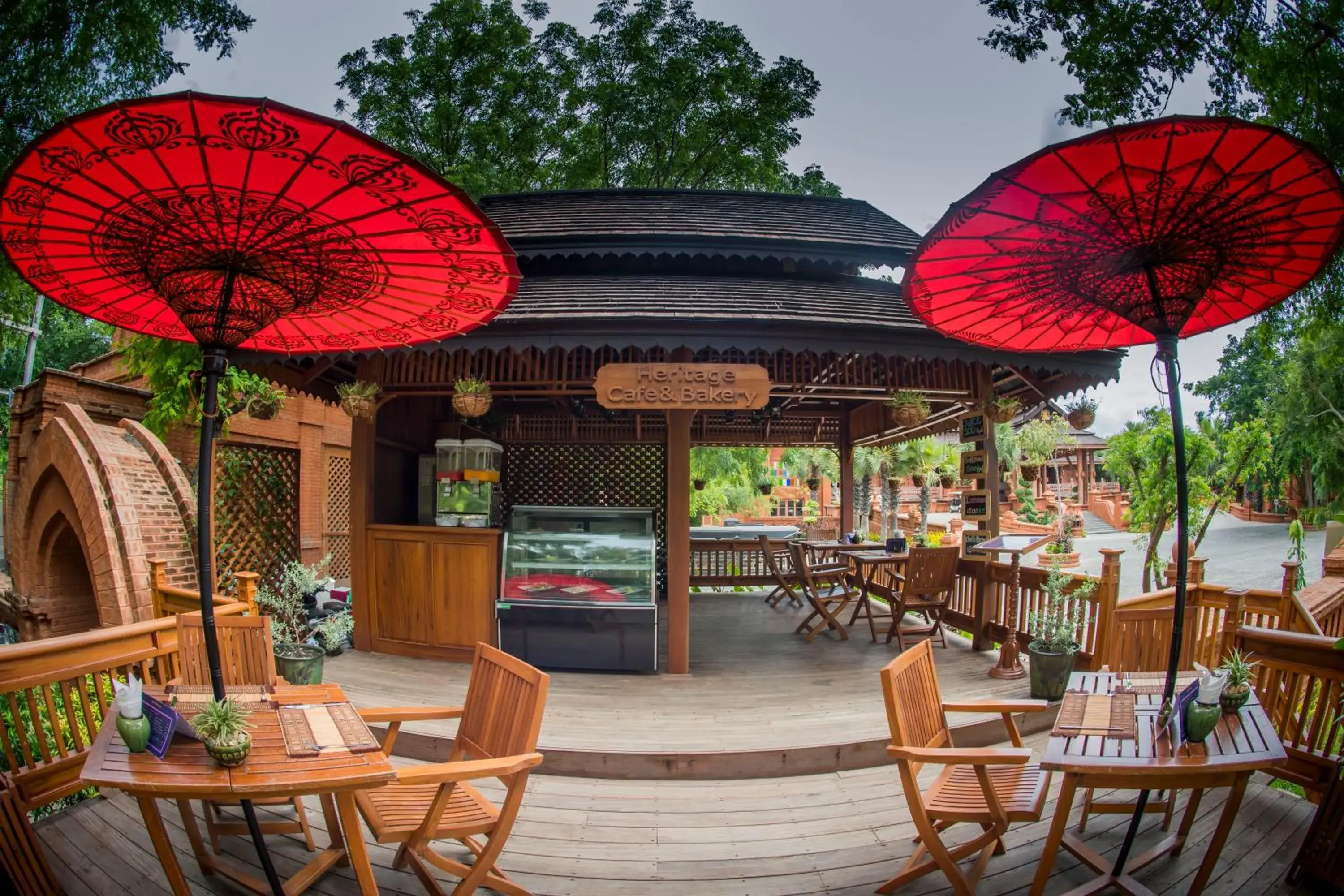 Restaurant/places to eat in Heritage Bagan Hotel Restaurant/places to eat in Heritage Bagan Hotel