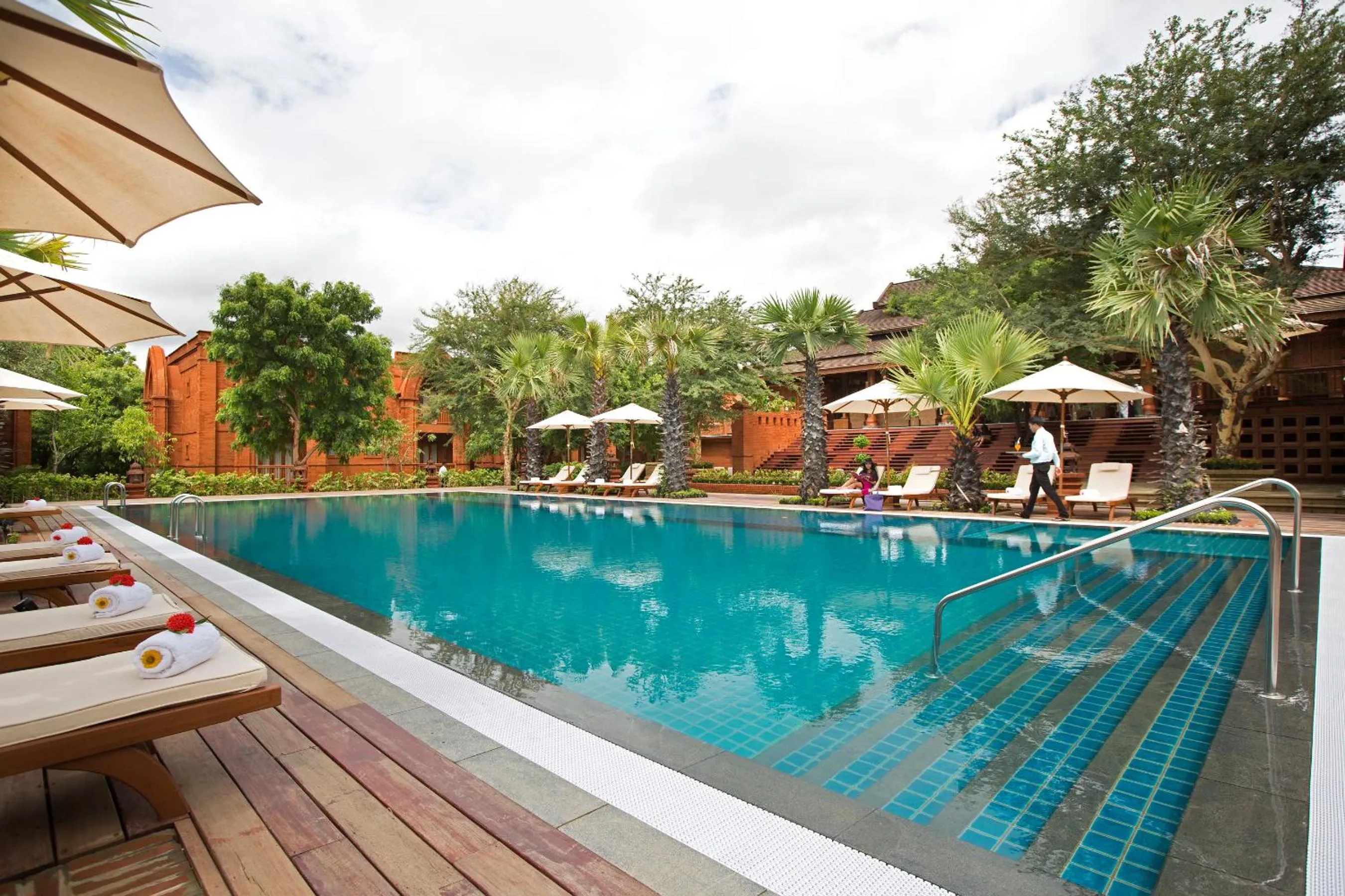 Property building in Heritage Bagan Hotel