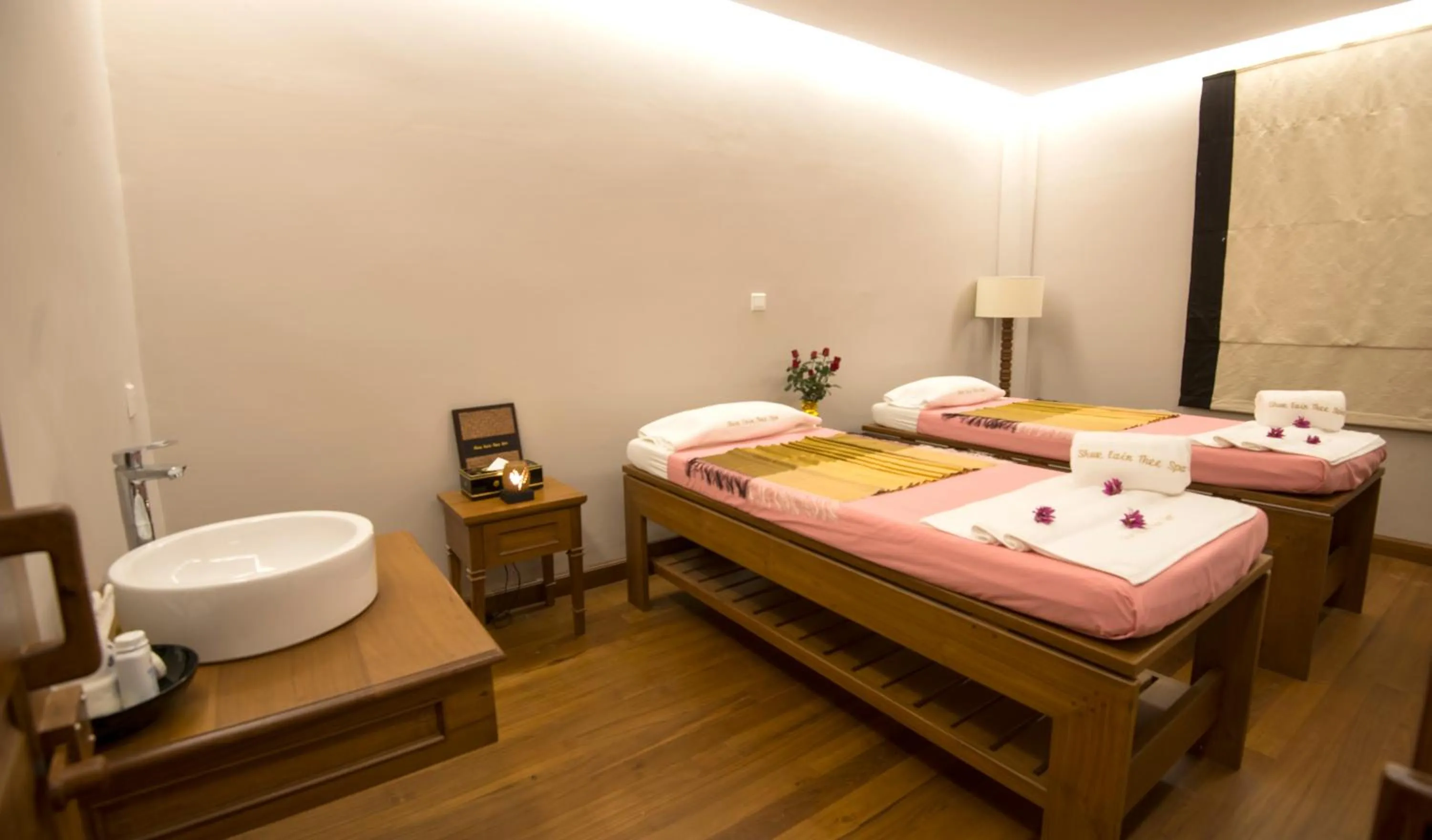 Massage in Heritage Bagan Hotel