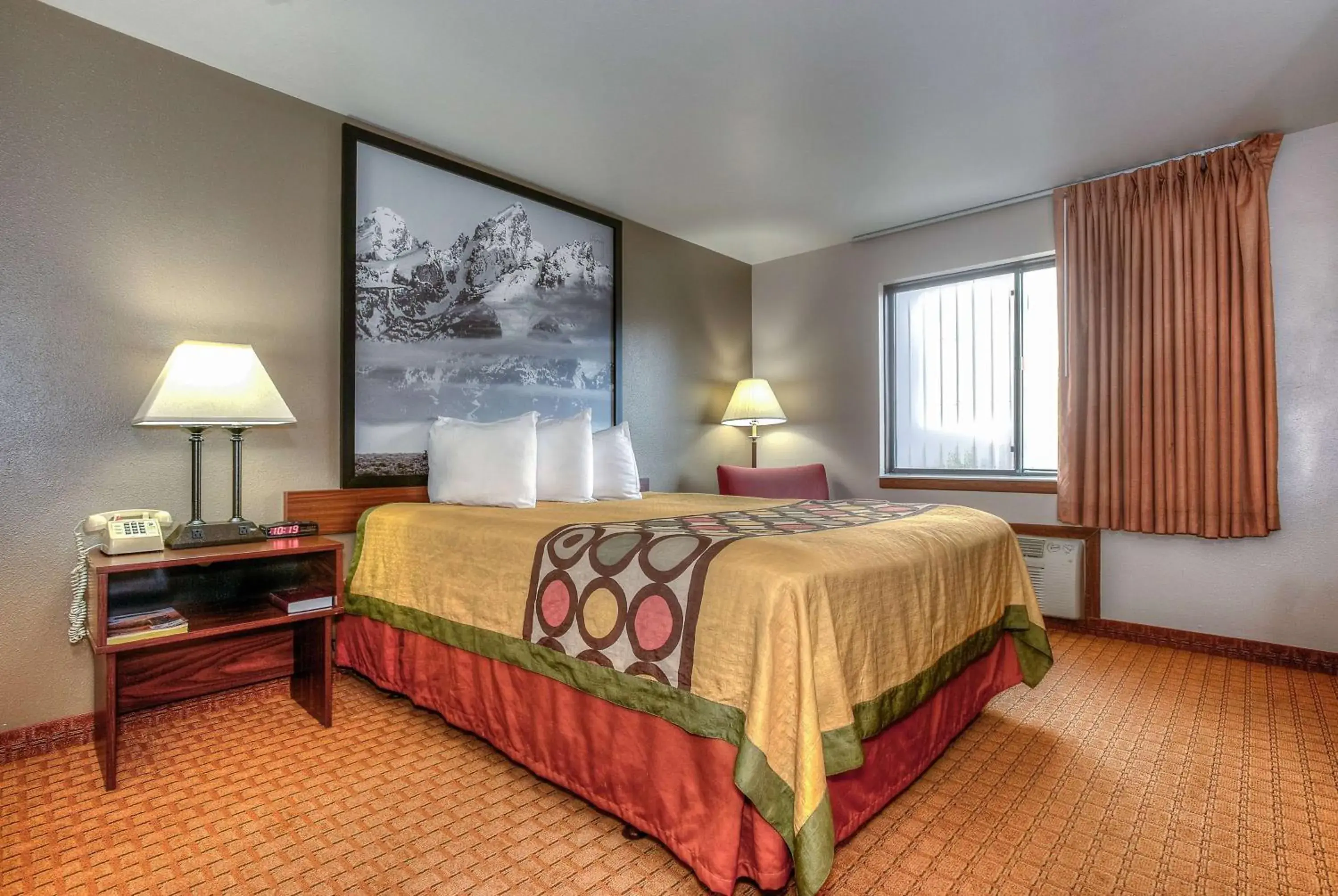 Photo of the whole room, Bed in Super 8 by Wyndham Jackson Hole Photo of the whole room, Bed in Super 8 by Wyndham Jackson Hole