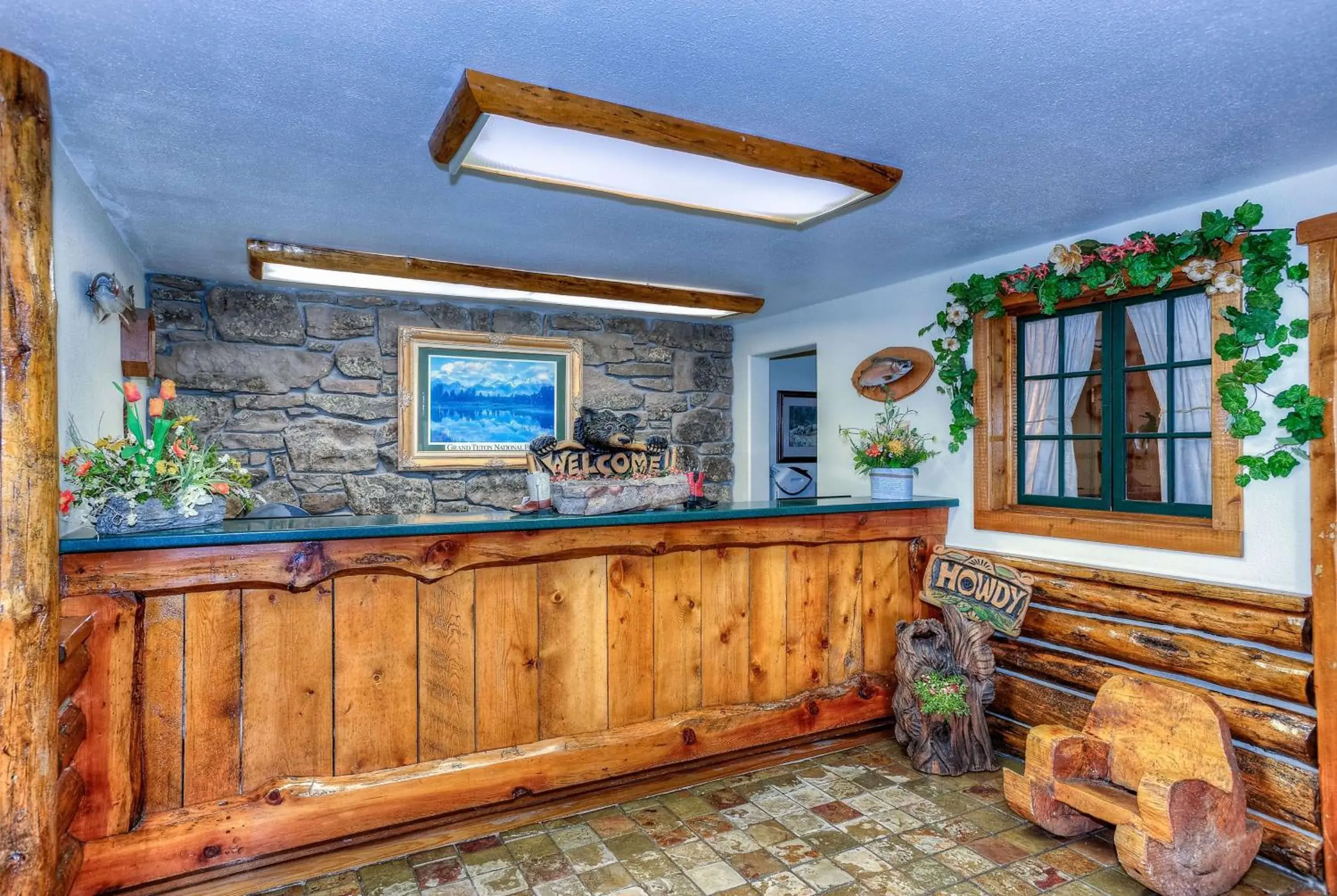Lobby or reception in Super 8 by Wyndham Jackson Hole Lobby or reception in Super 8 by Wyndham Jackson Hole