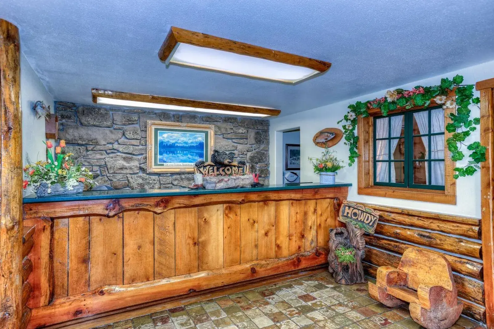 Lobby or reception in Super 8 by Wyndham Jackson Hole Lobby or reception in Super 8 by Wyndham Jackson Hole