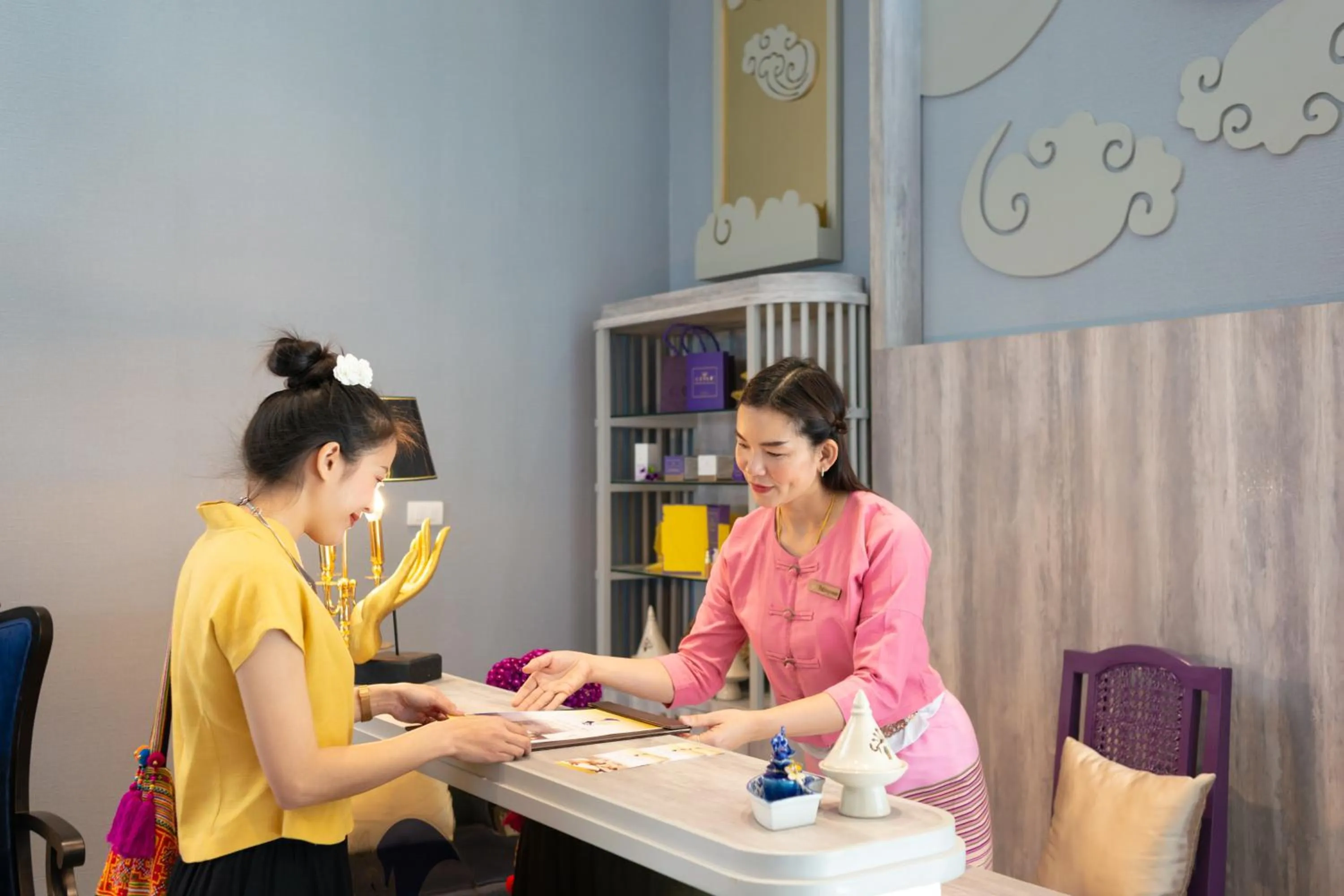 Spa and wellness centre/facilities in The Riverie by Katathani