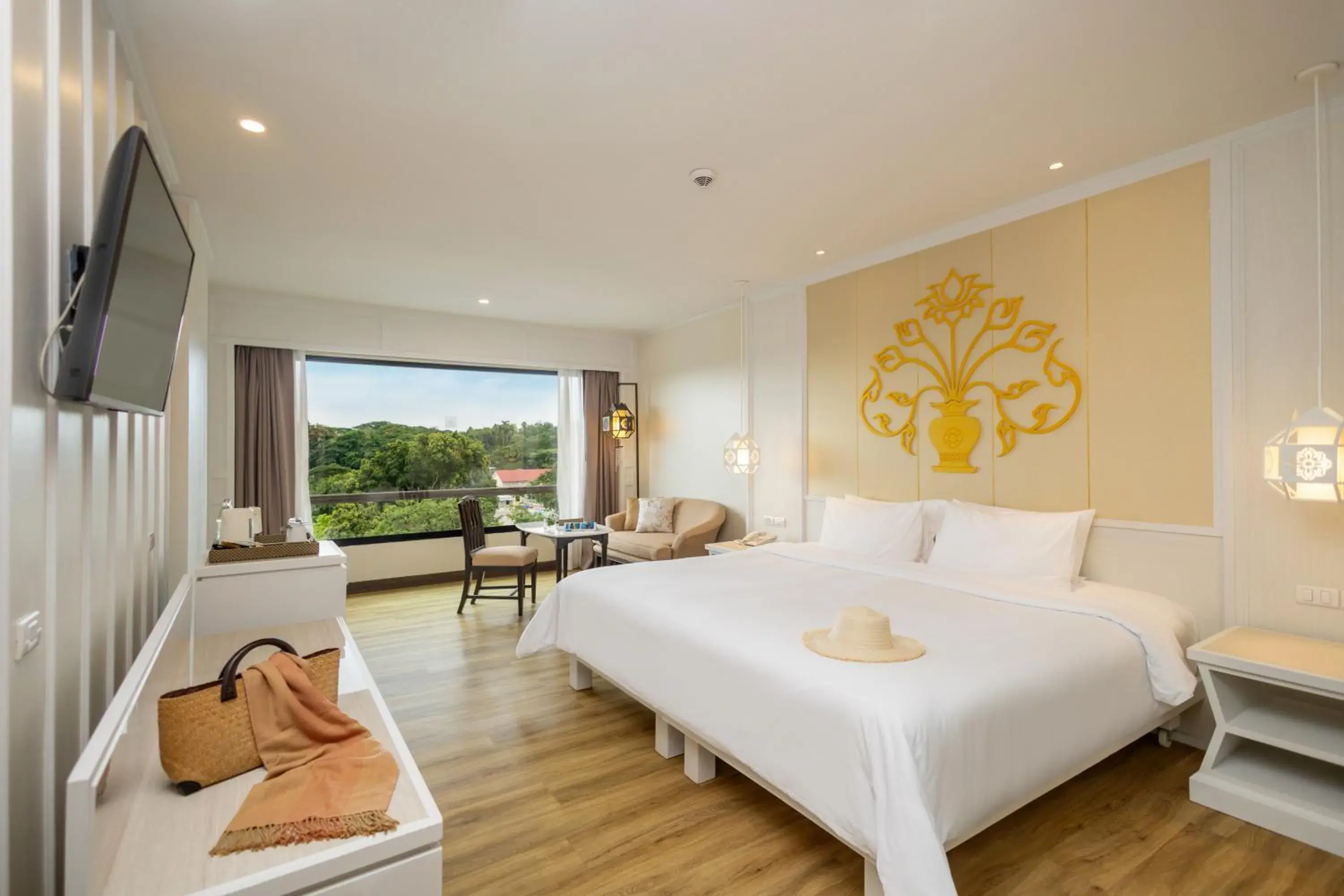 Bed in The Riverie by Katathani Bed in The Riverie by Katathani