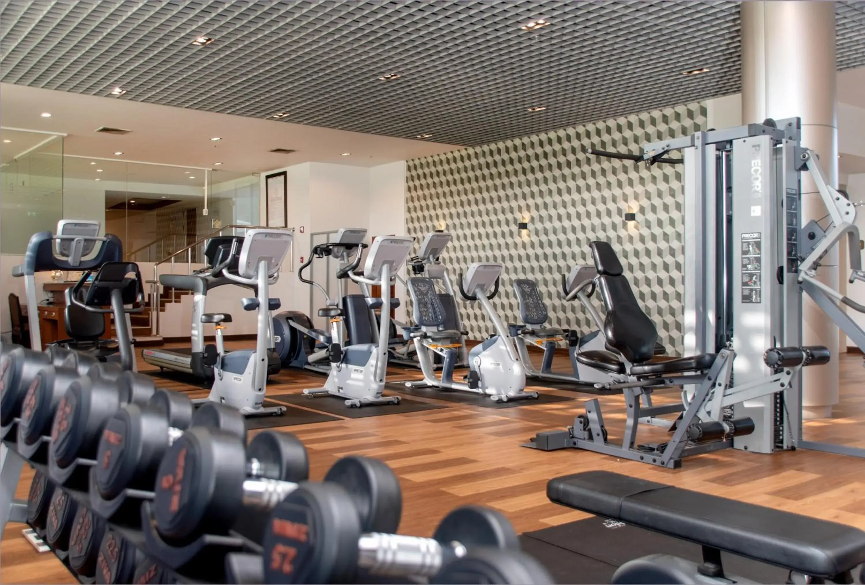 Fitness centre/facilities in The Riverie by Katathani Fitness centre/facilities in The Riverie by Katathani