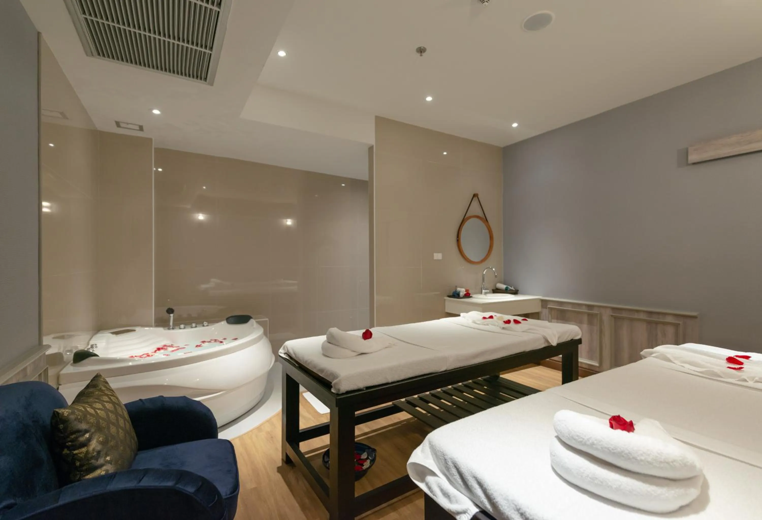 Spa and wellness centre/facilities, Bed in The Riverie by Katathani