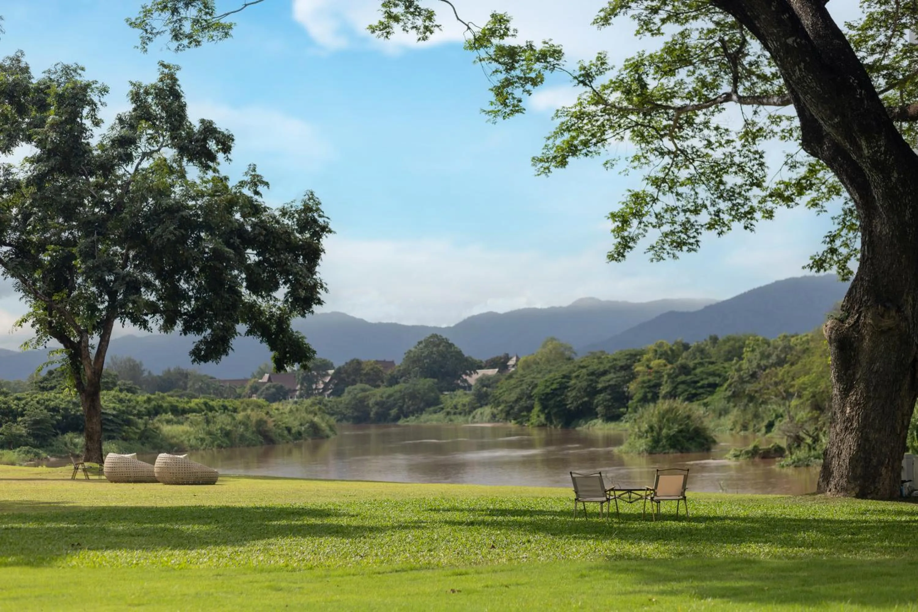 River view in The Riverie by Katathani