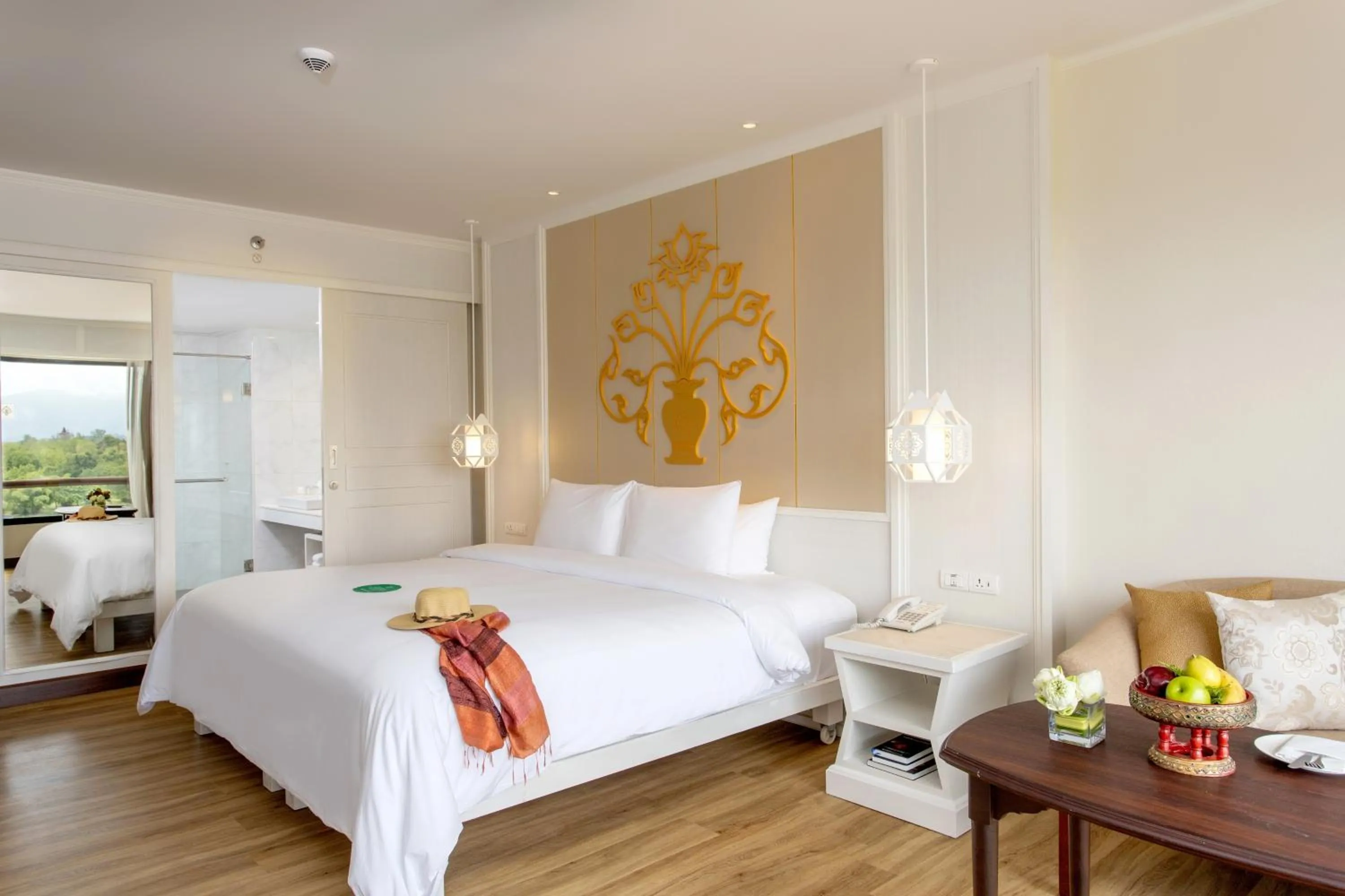 Bed in The Riverie by Katathani