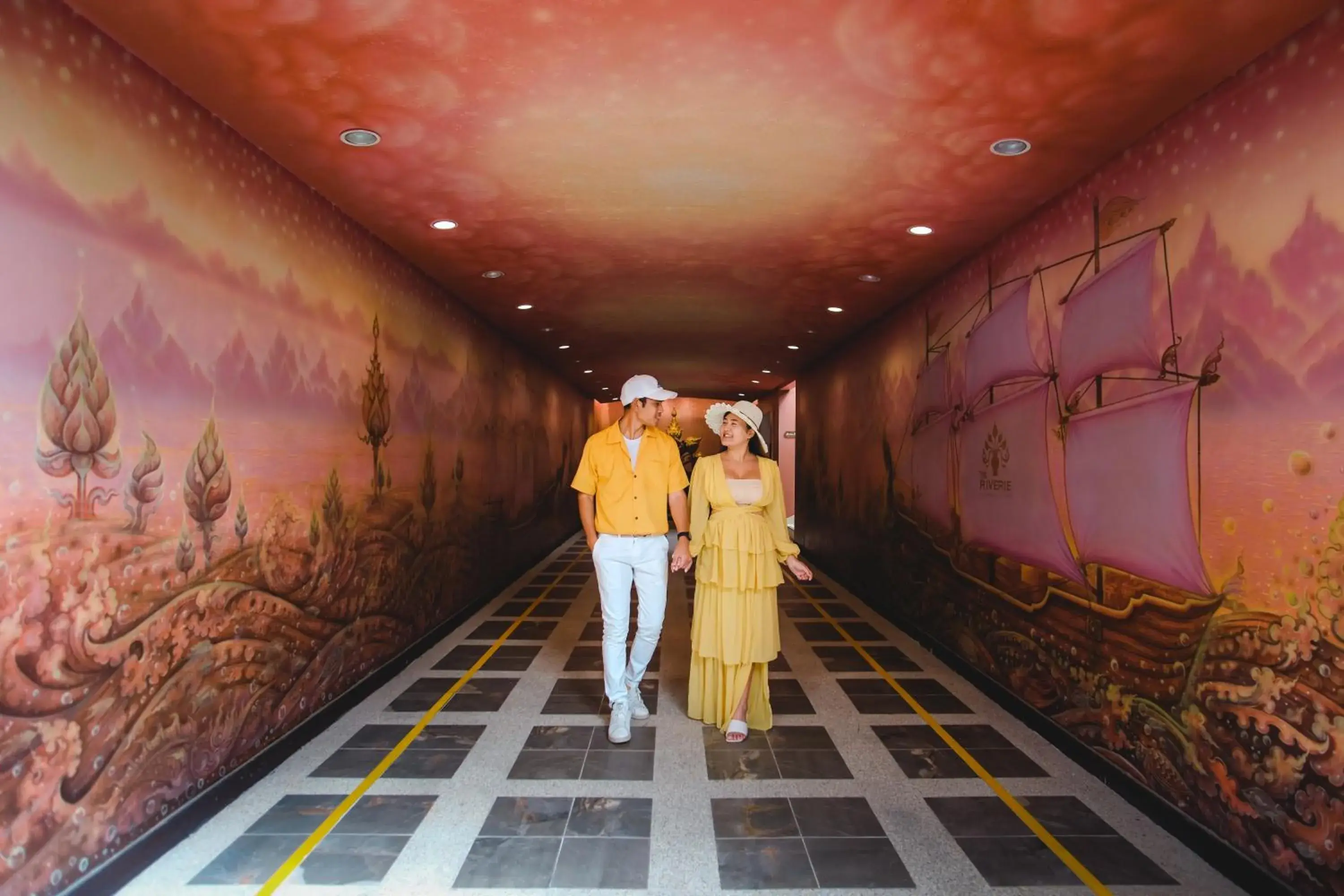 Lobby or reception in The Riverie by Katathani Lobby or reception in The Riverie by Katathani