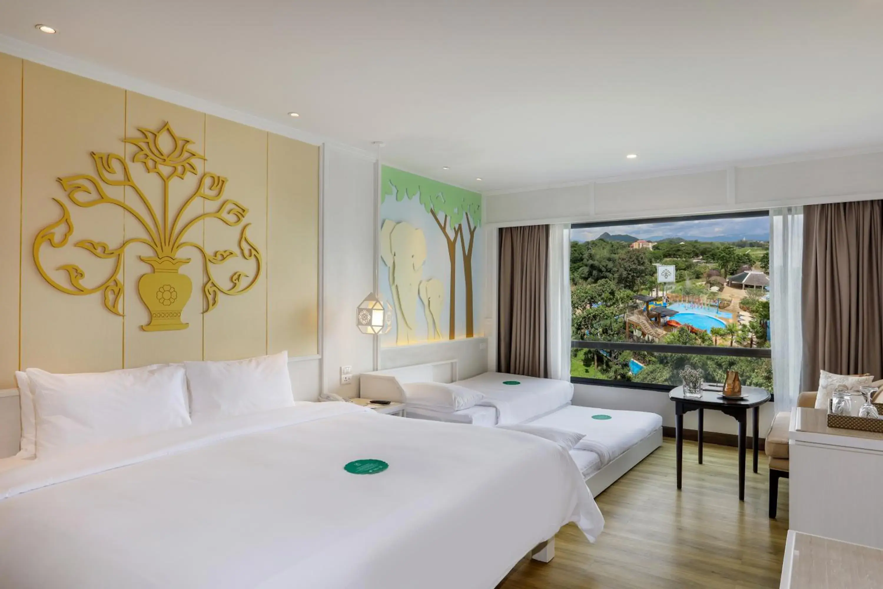 Bedroom, Bed in The Riverie by Katathani Bedroom, Bed in The Riverie by Katathani