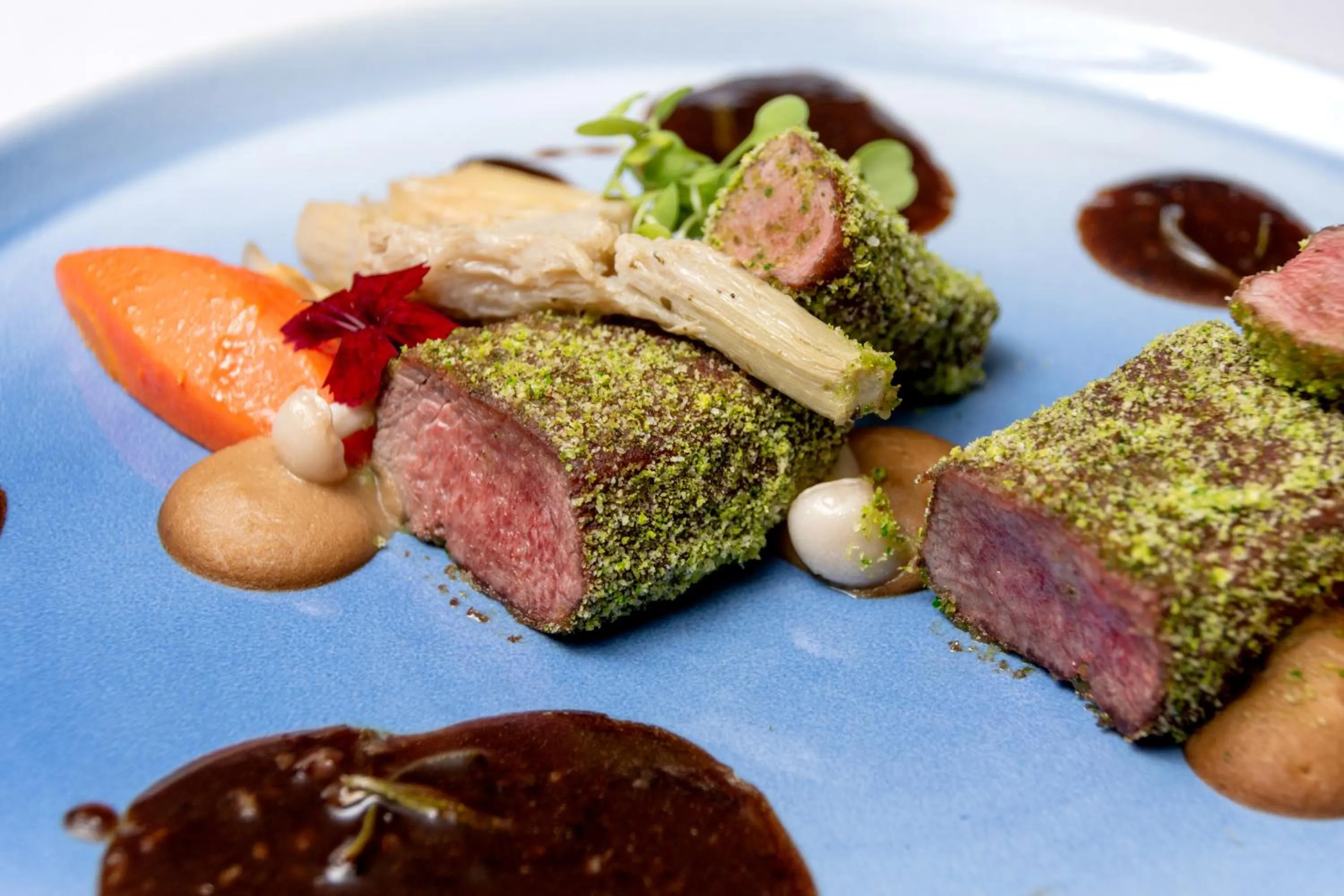 Food in The Riverie by Katathani