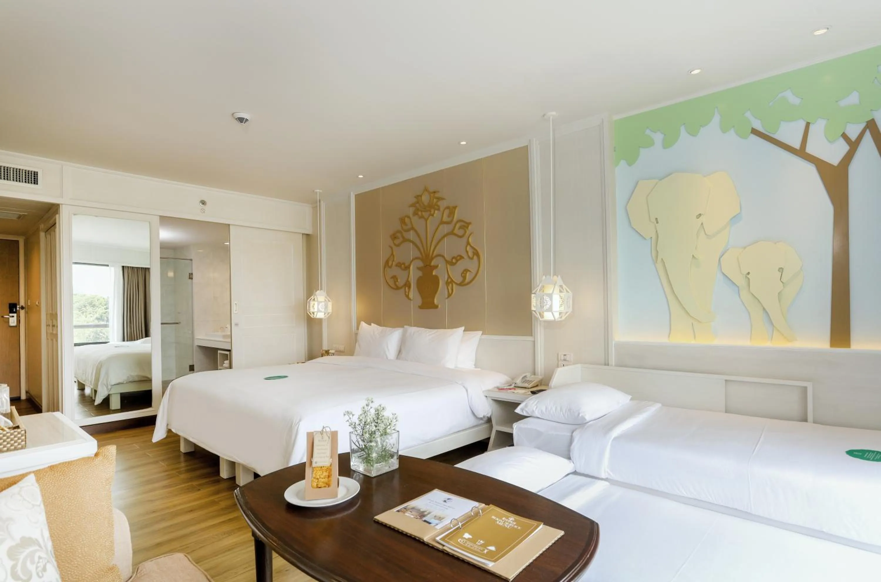 Bed in The Riverie by Katathani