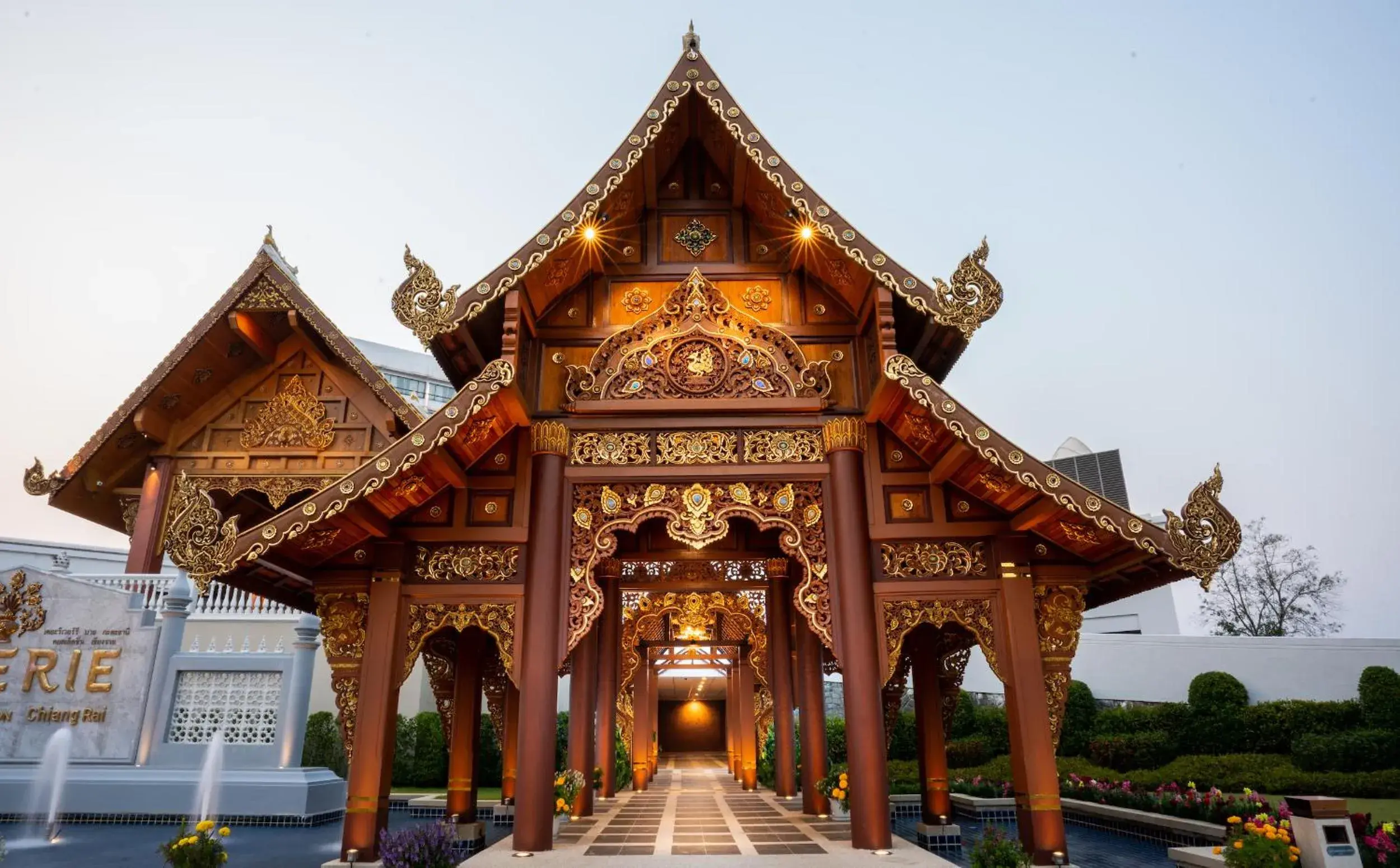 Property building in The Riverie by Katathani Property building in The Riverie by Katathani