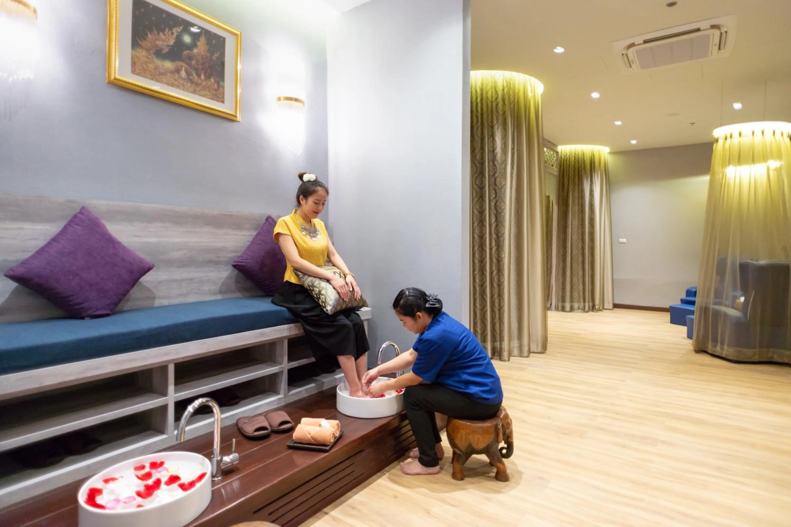 Spa and wellness centre/facilities in The Riverie by Katathani